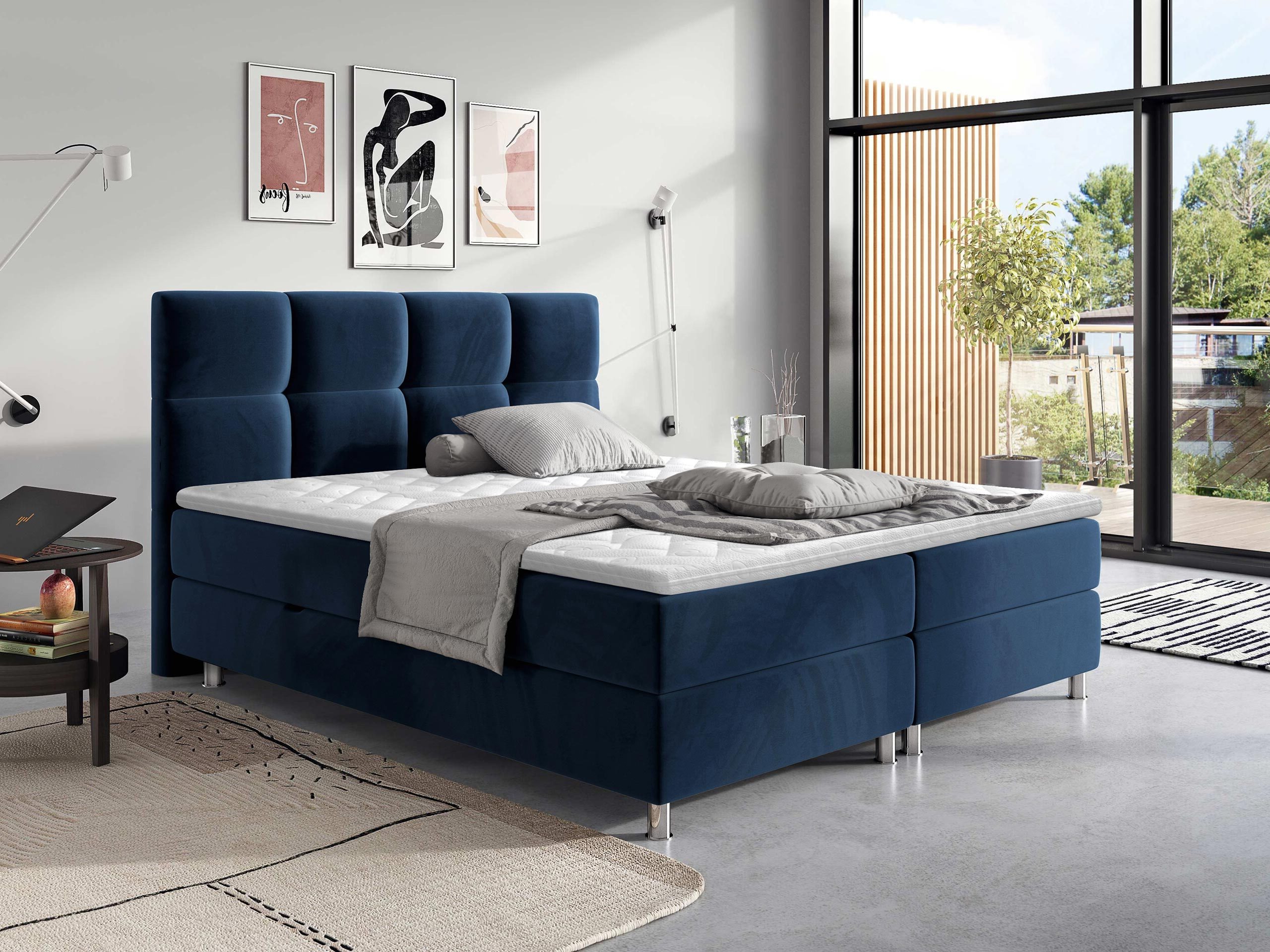 Boxspring postelja ComfiDream Aelion (Fresh 11)