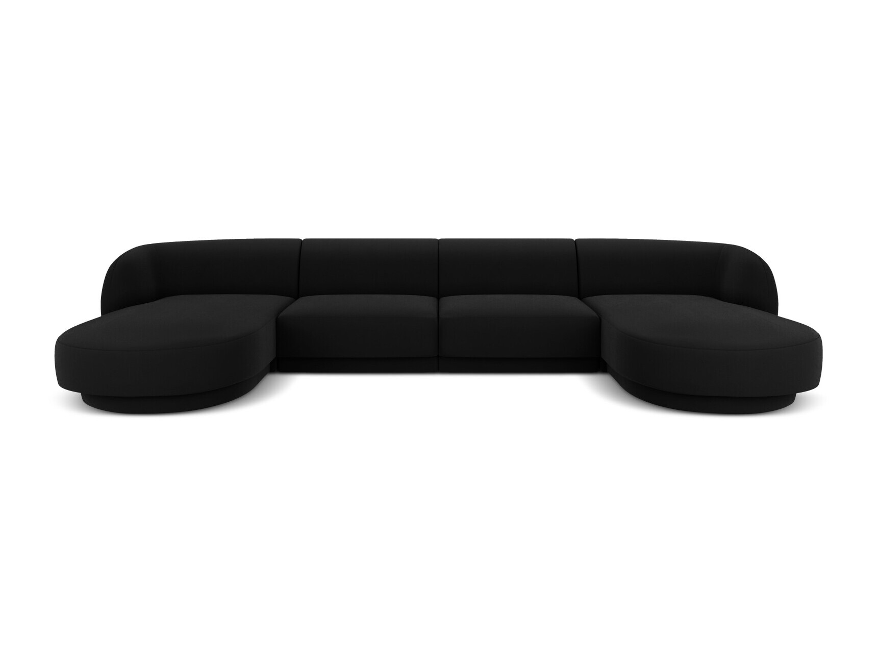 Modularna kotna sedežna garnitura Tivlomi 108 (Bluvel 19)