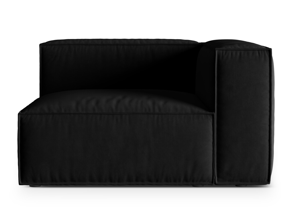 Modularni sedežni element Sonsore 106 (Paris Black)
