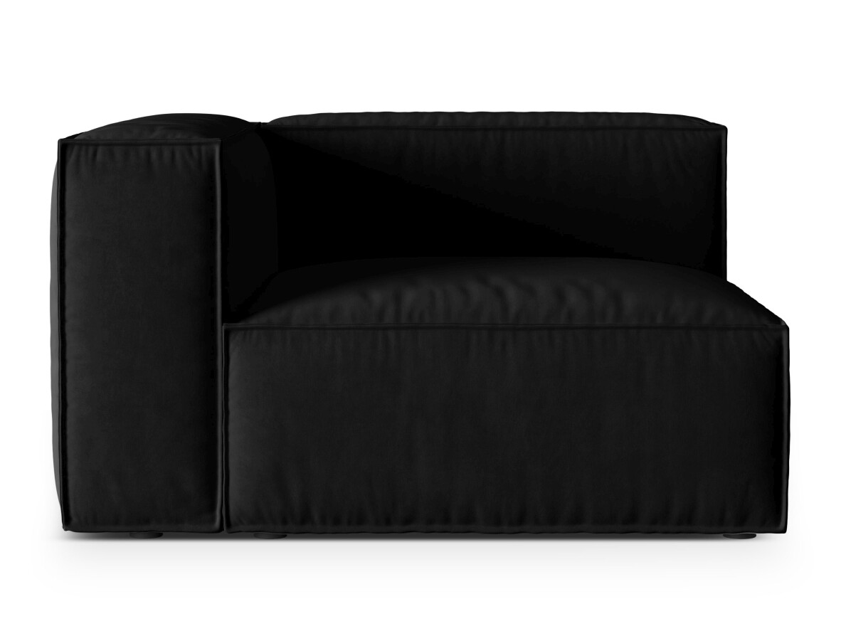 Modularni sedežni element Sonsore 106 (Paris Black)