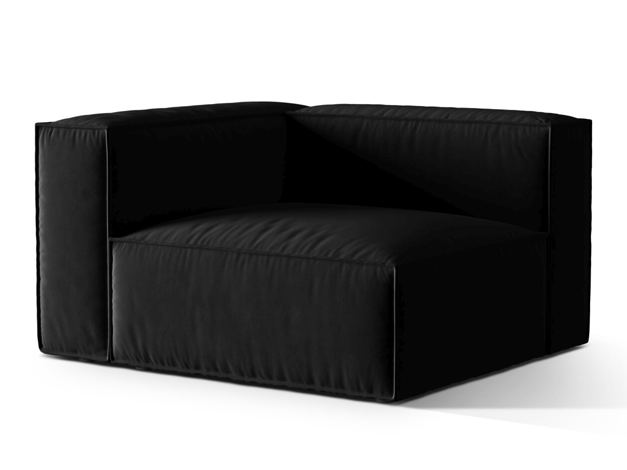 Modularni sedežni element Sonsore 106 (Paris Black)