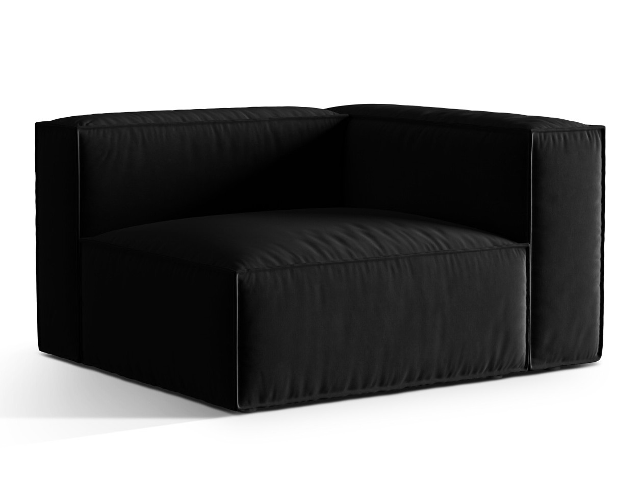 Modularni sedežni element Sonsore 106 (Paris Black)