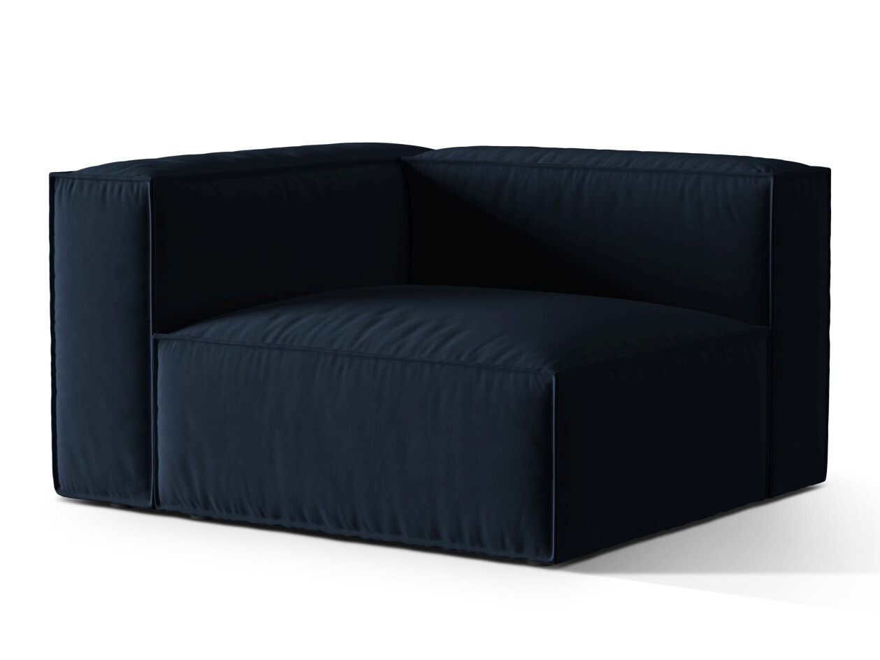 Modularni sedežni element Sonsore 106 (Paris Deep Blue)