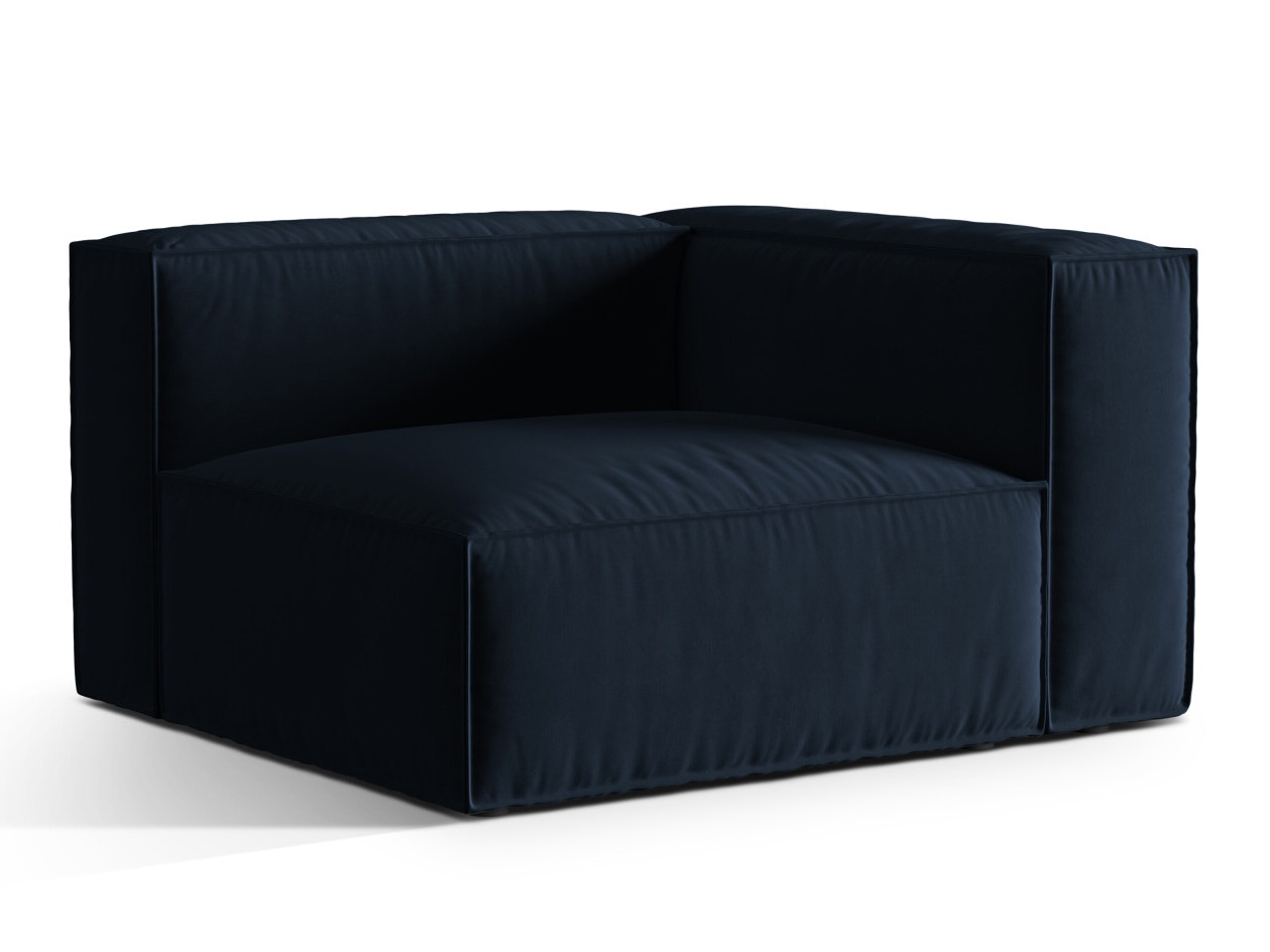 Modularni sedežni element Sonsore 106 (Paris Deep Blue)