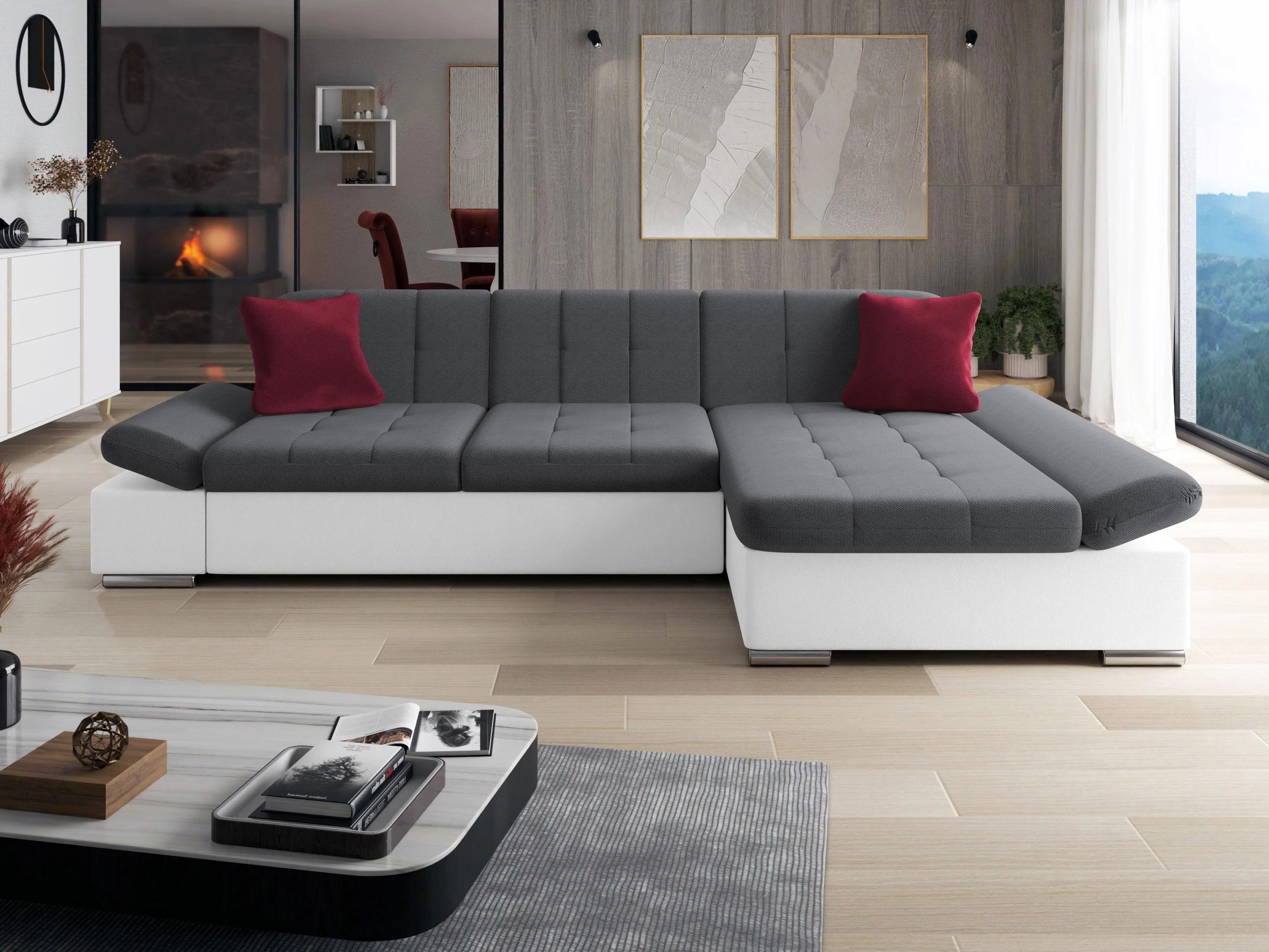 Kotna garnitura Comfivo Sanitas I (Soft 017 + Kronos 22 + Kronos 02)