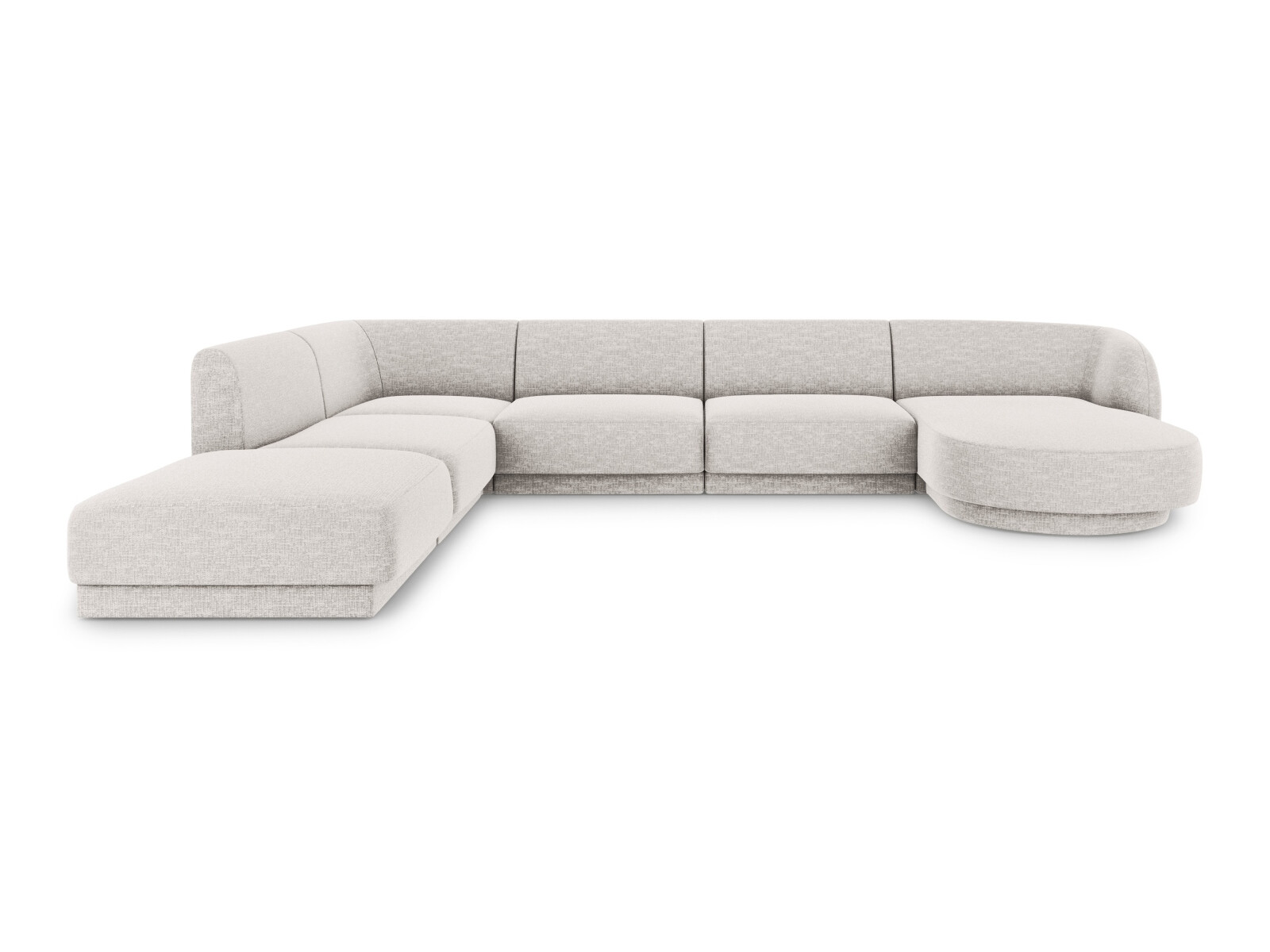 Modularna kotna sedežna garnitura Tivlomi 107 (Eden 17)