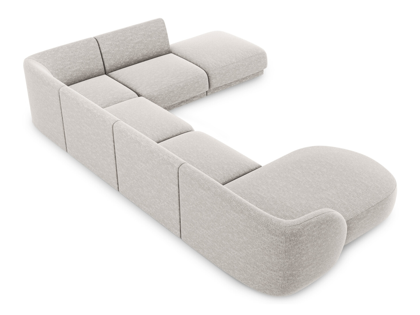 Modularna kotna sedežna garnitura Tivlomi 107 (Eden 17)