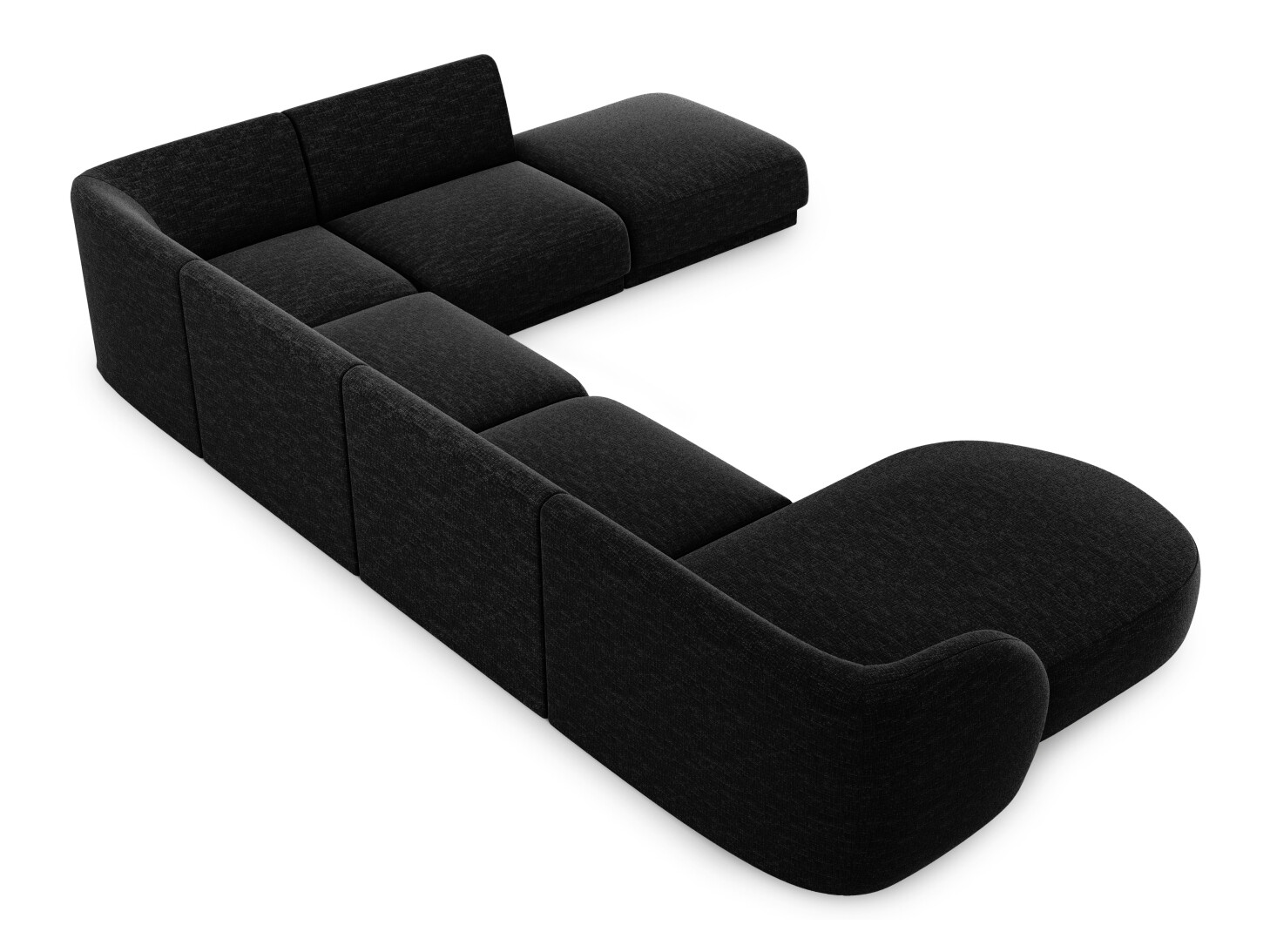 Modularna kotna sedežna garnitura Tivlomi 107 (Eden 21)