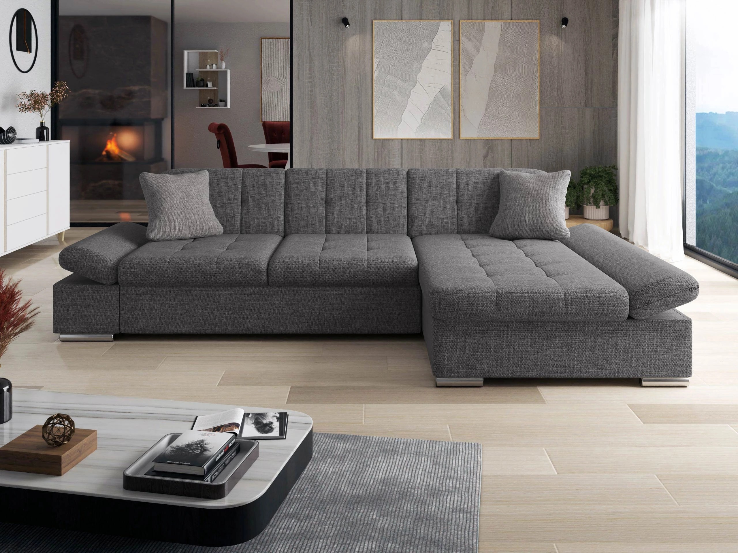 Kotna garnitura Comfivo Serenitas (Lux 06 + Lux 05)