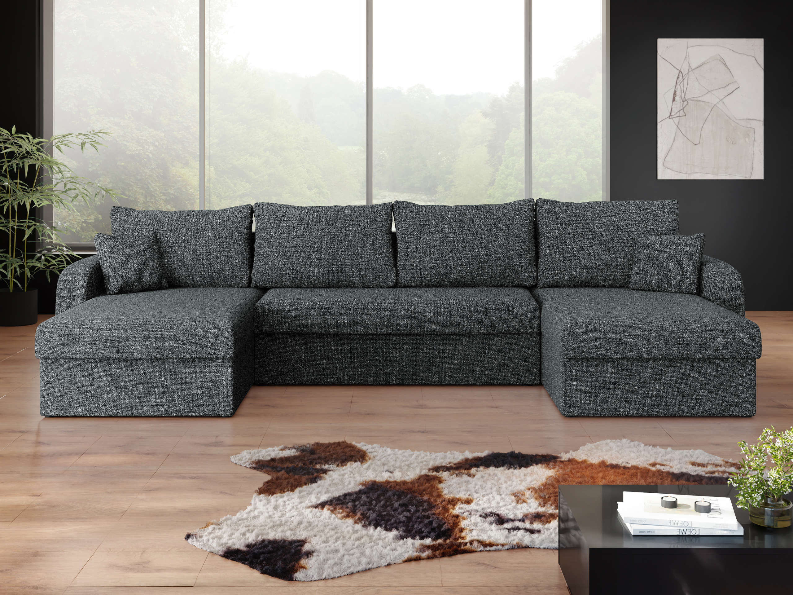 Kotna garnitura Comfivo Melissa III (Bella 20)