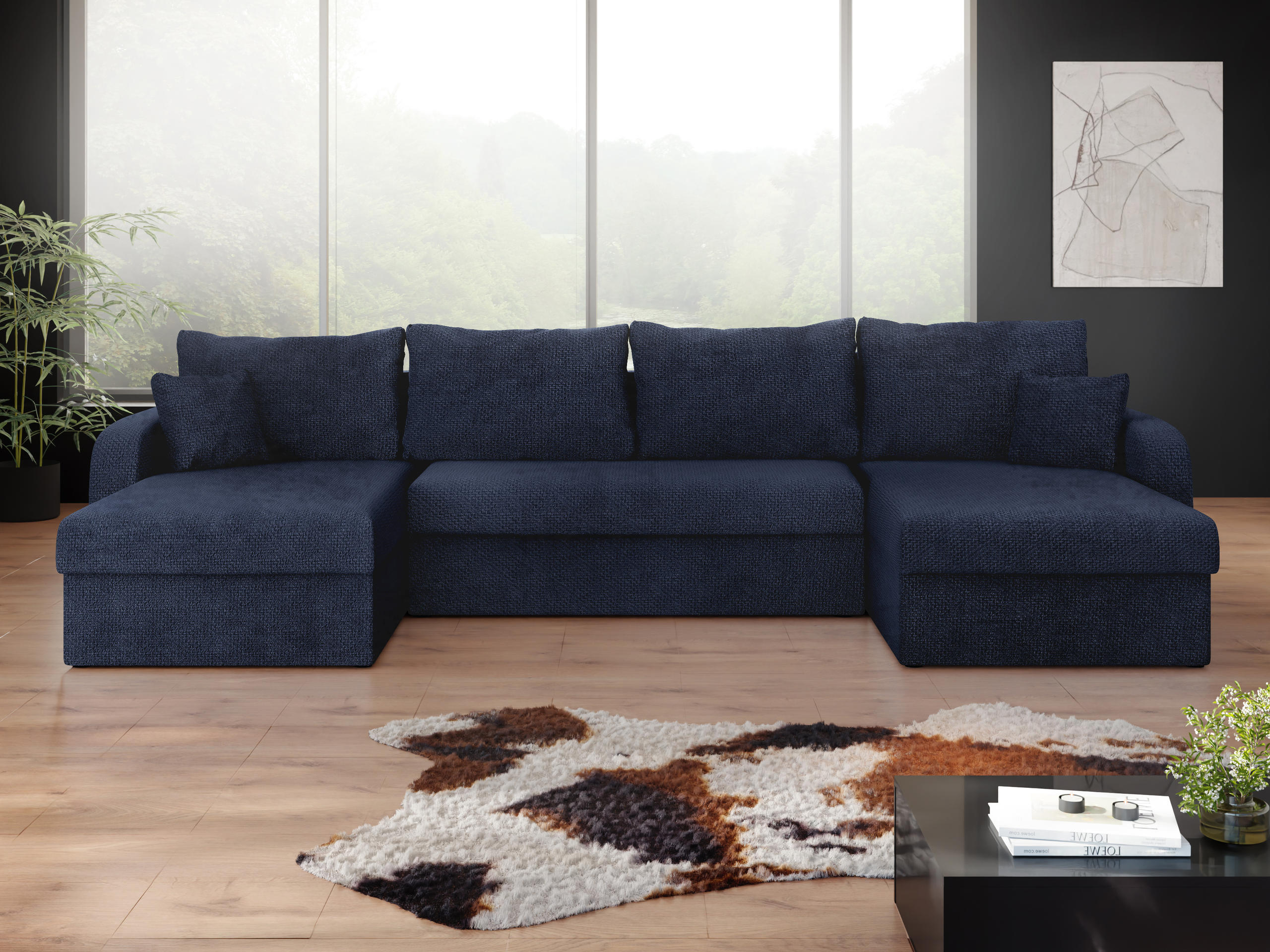 Kotna garnitura Comfivo Melissa III (Flow 22)