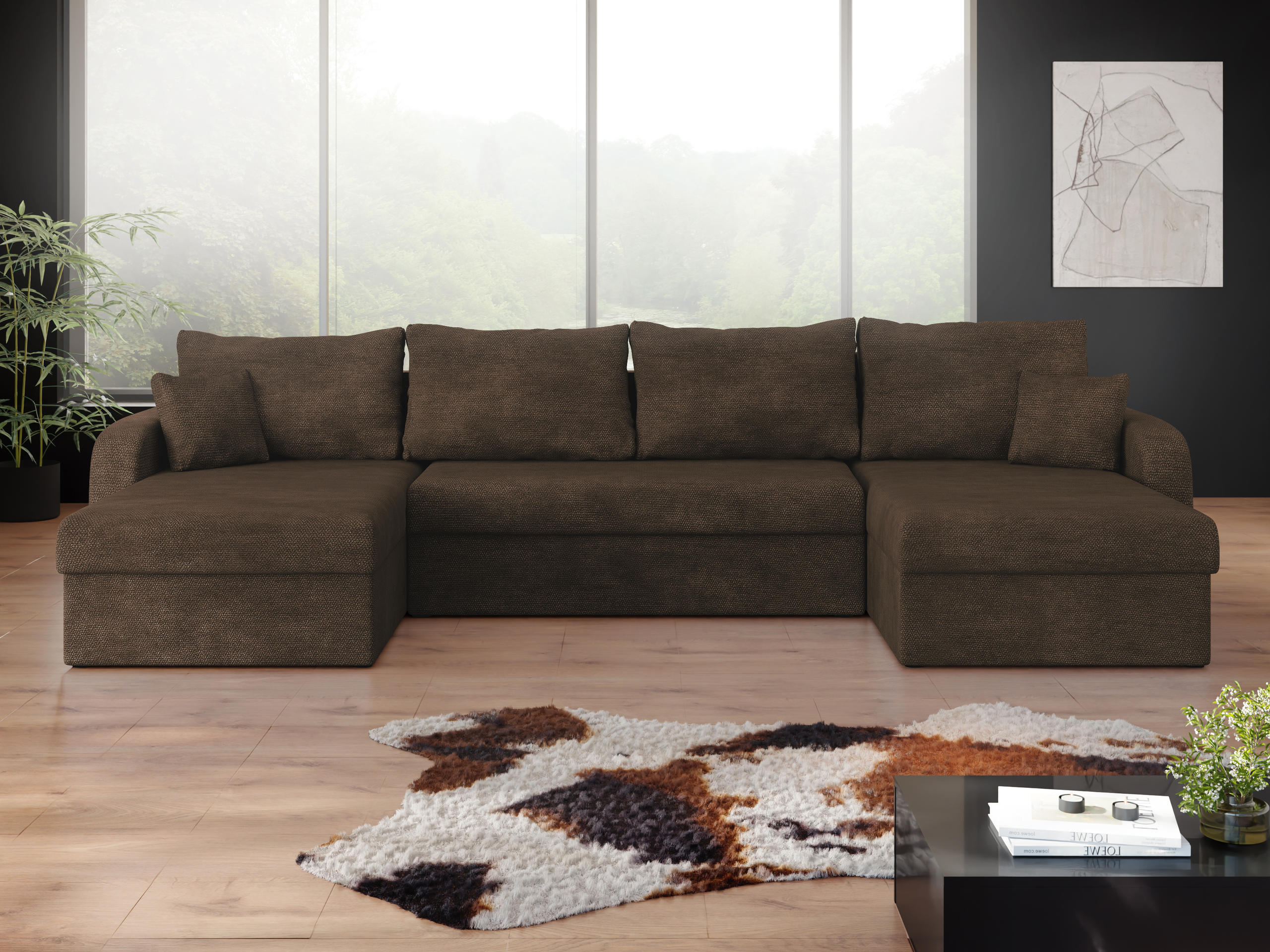 Kotna garnitura Comfivo Melissa III (Lumo 40)