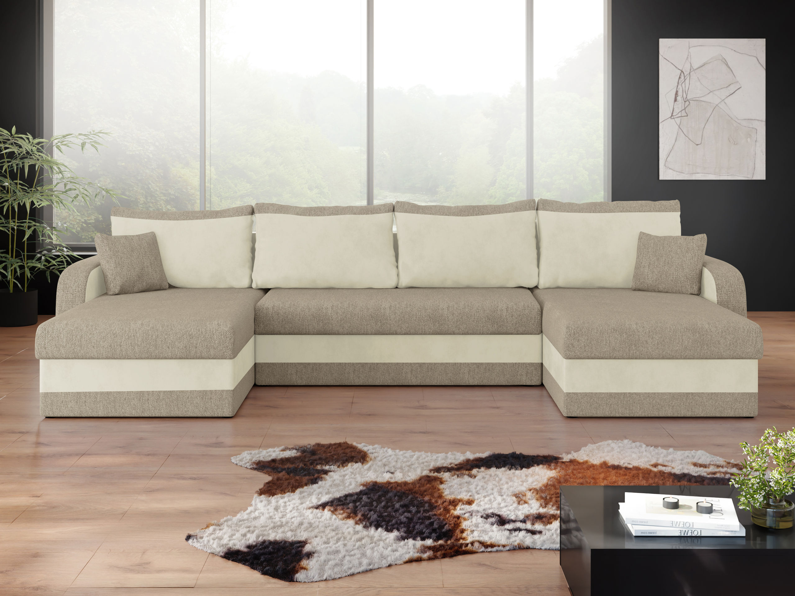 Kotna garnitura Comfivo Melissa III (Matana 17 + Polo 872)