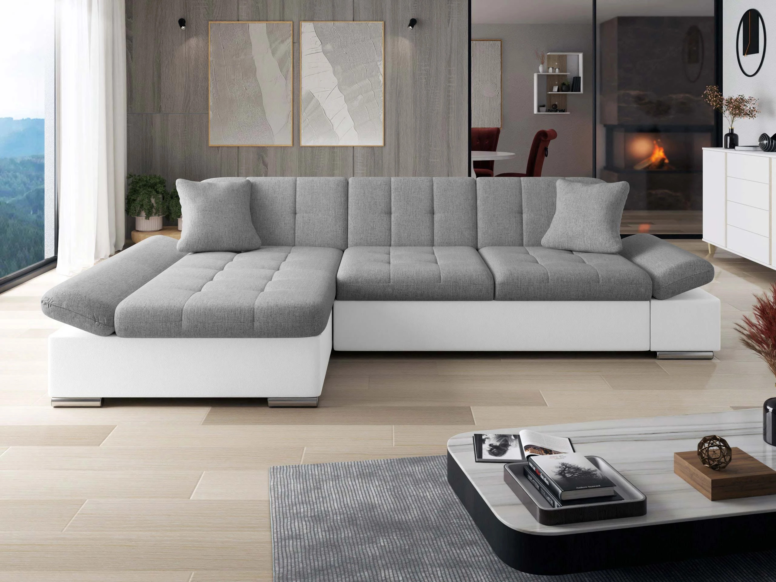 Kotna garnitura Comfivo Serenitas (Soft 017 + Soul 17)
