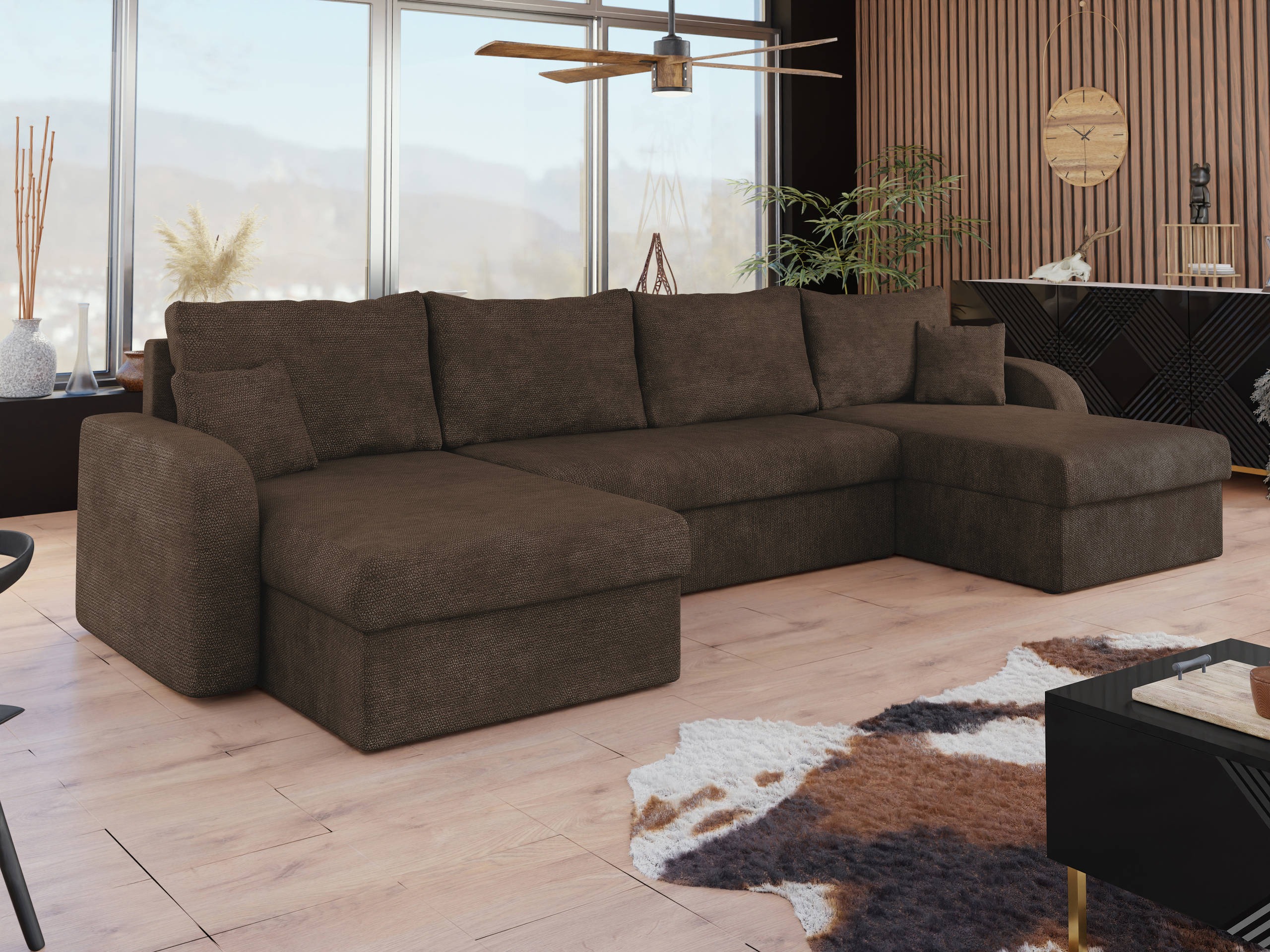 Kotna garnitura Comfivo Melissa III (Lumo 40)