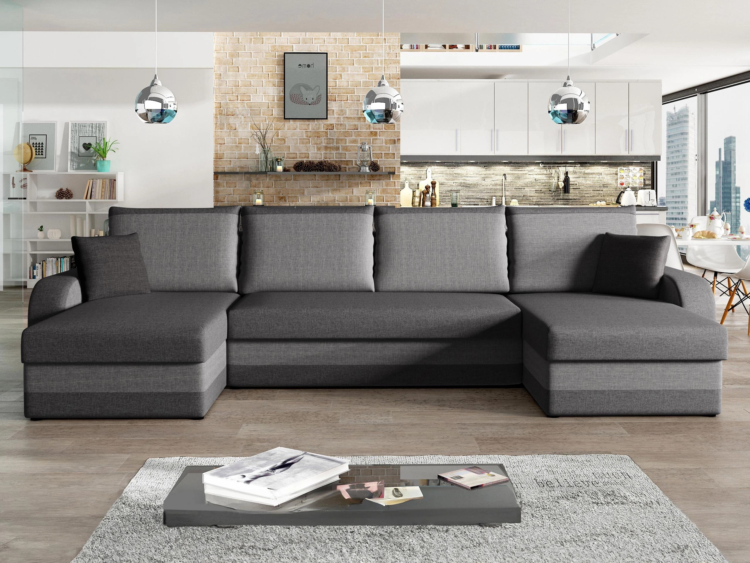 Kotna garnitura Comfivo Melissa III (Lux 06 + Lux 05)