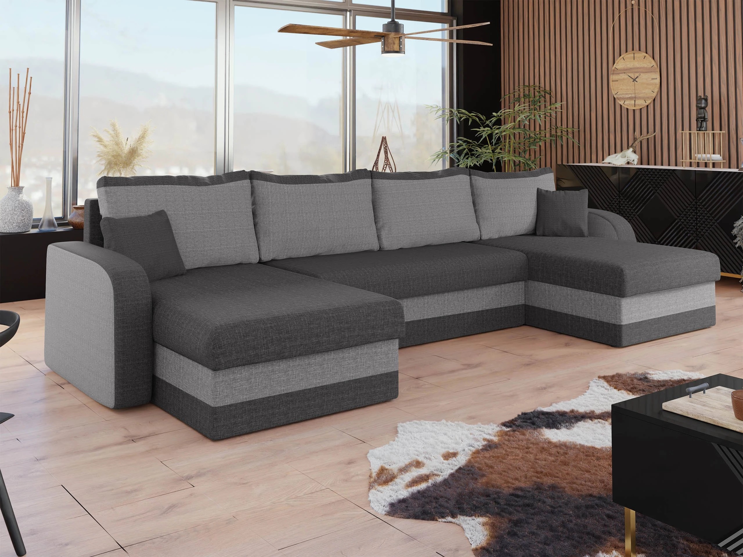 Kotna garnitura Comfivo Melissa III (Lux 06 + Lux 05)