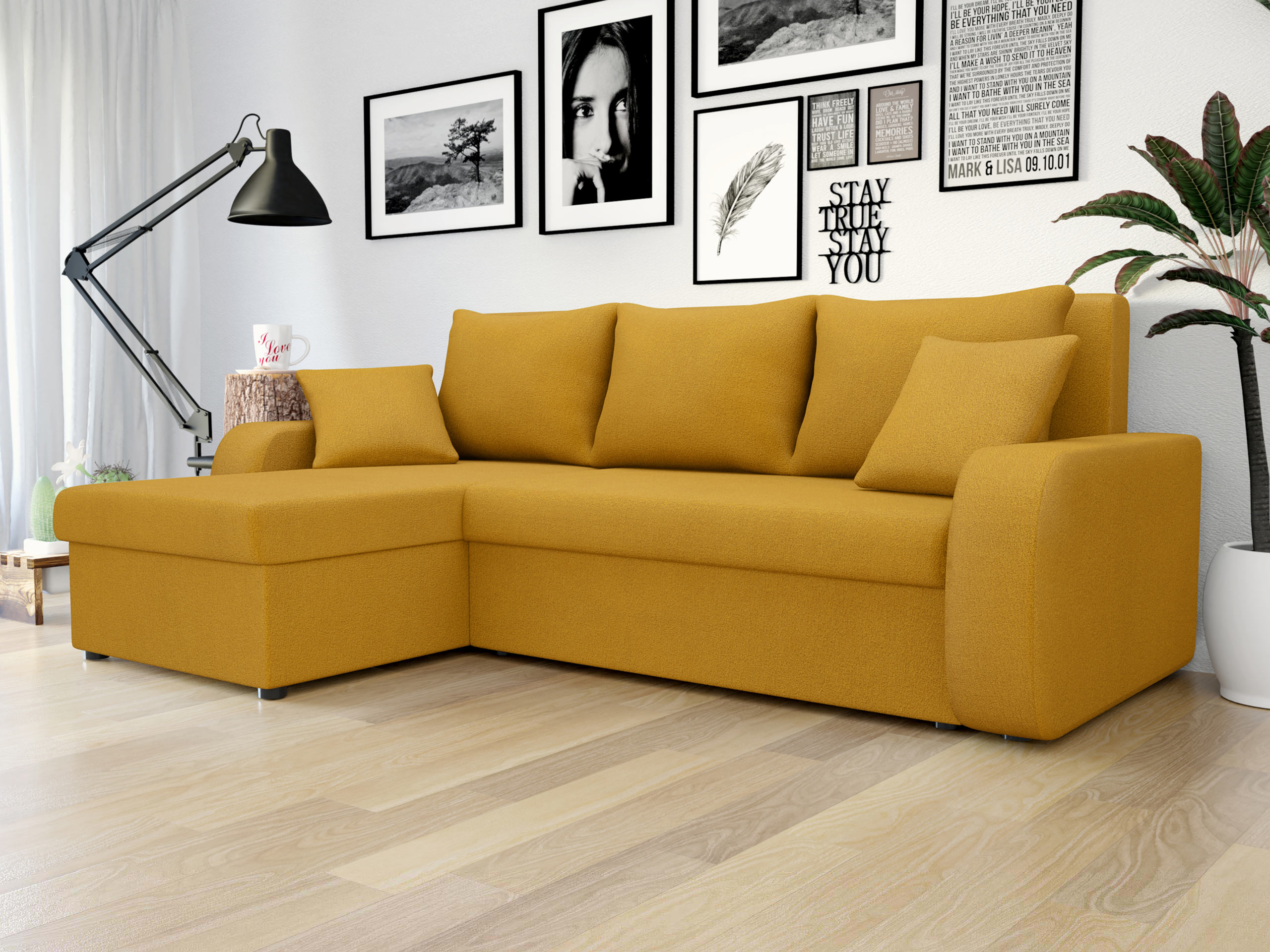 Kotna garnitura Comfivo Melissa (Velo 626)