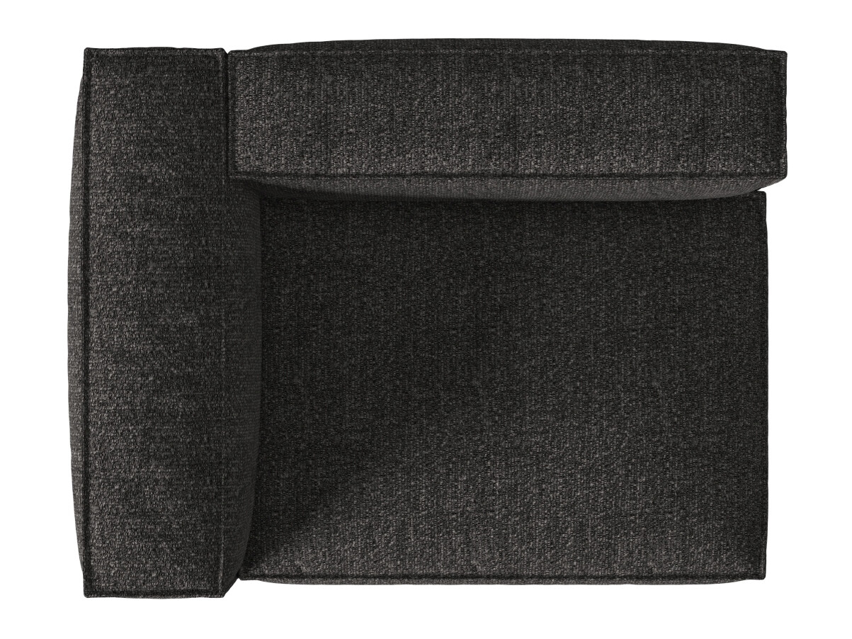 Modularni sedežni element Sonsore 107 (Monet Anthracite)
