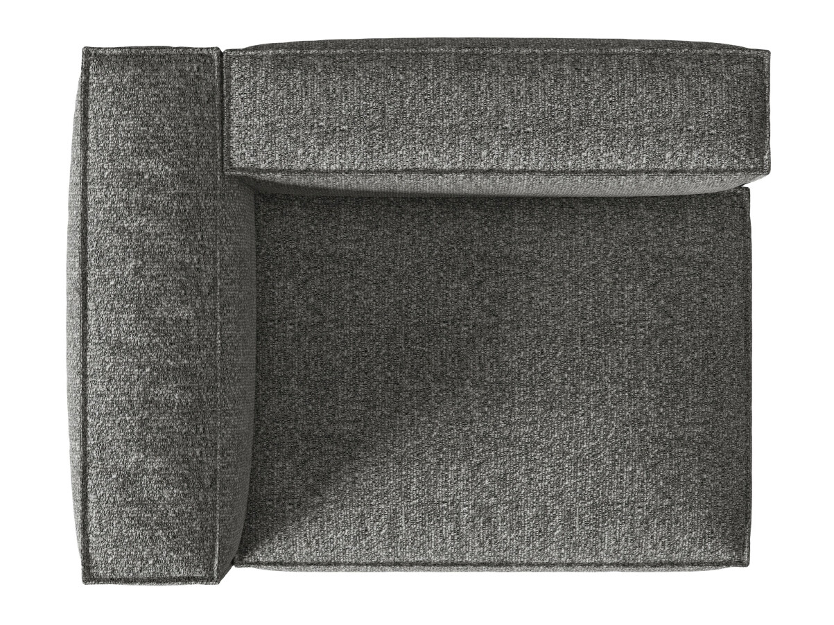 Modularni sedežni element Sonsore 107 (Monet Graphite)