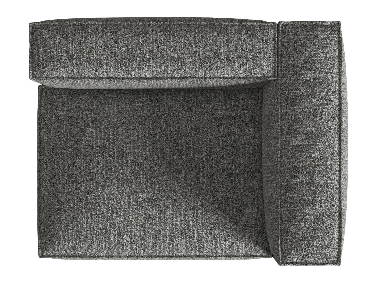 Modularni sedežni element Sonsore 107 (Monet Graphite)