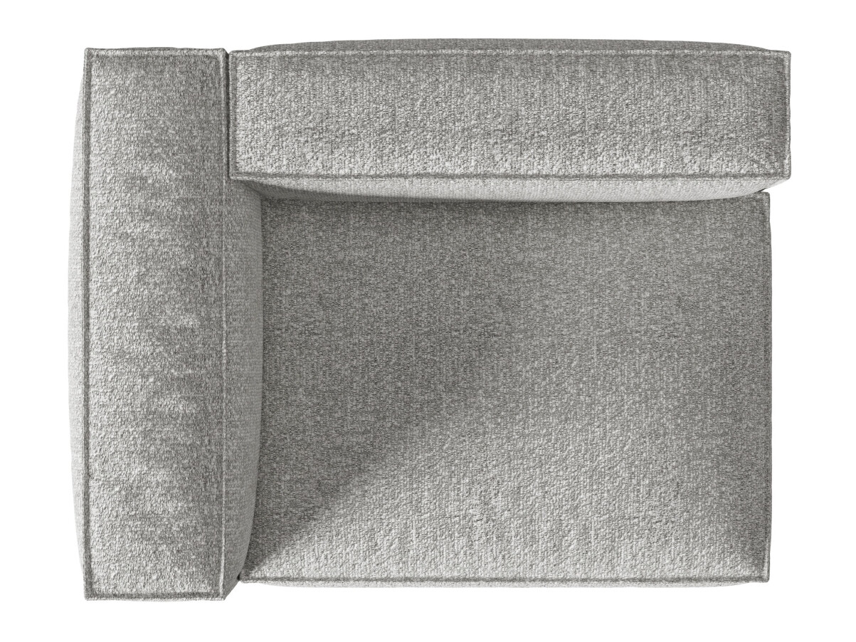 Modularni sedežni element Sonsore 107 (Monet Silver)