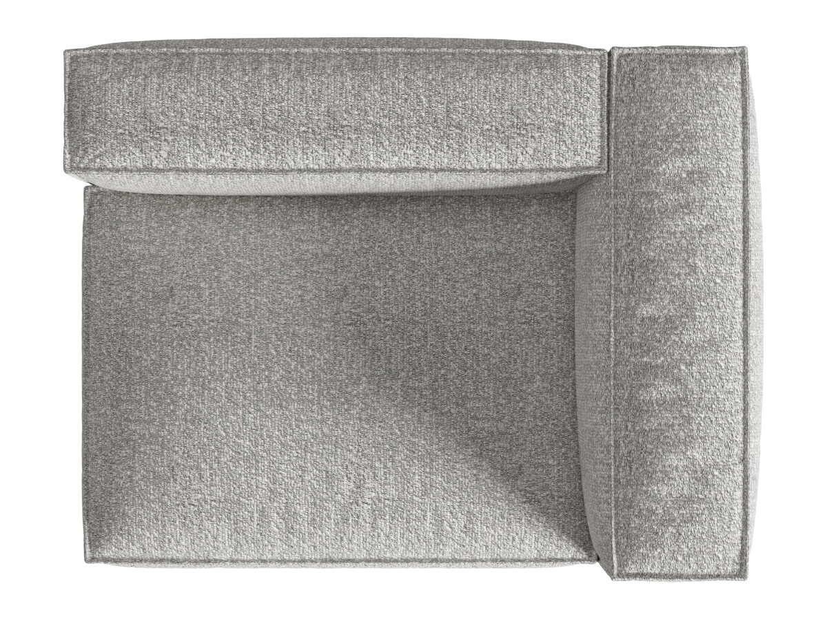 Modularni sedežni element Sonsore 107 (Monet Silver)