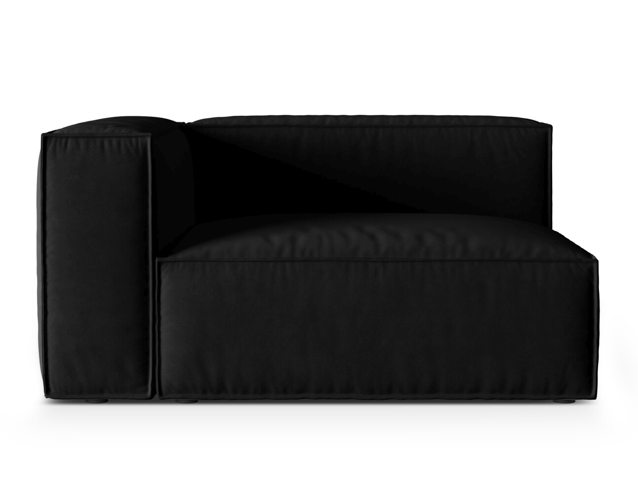 Modularni sedežni element Sonsore 107 (Paris Black)