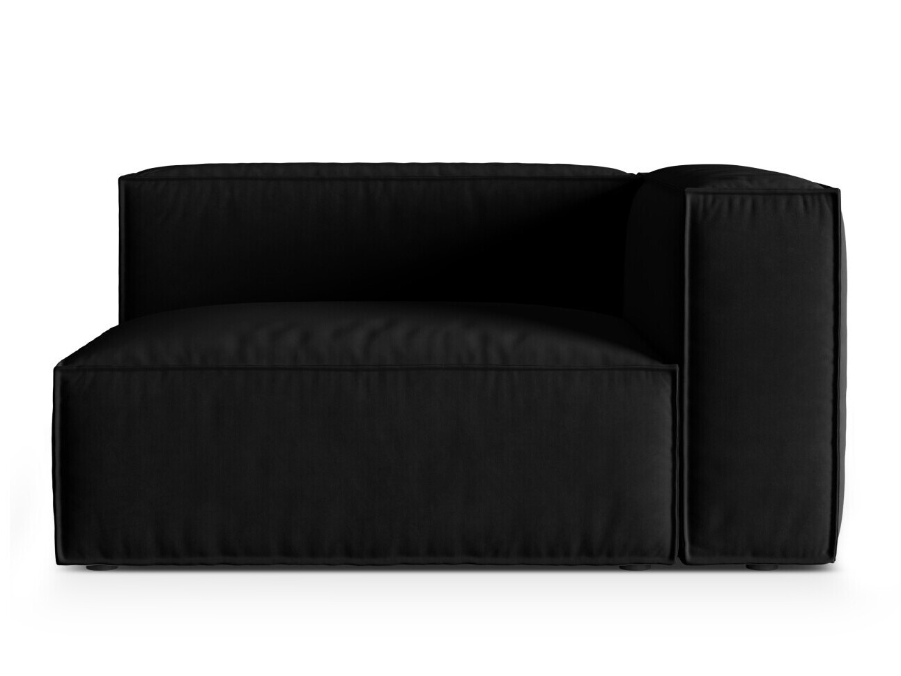 Modularni sedežni element Sonsore 107 (Paris Black)