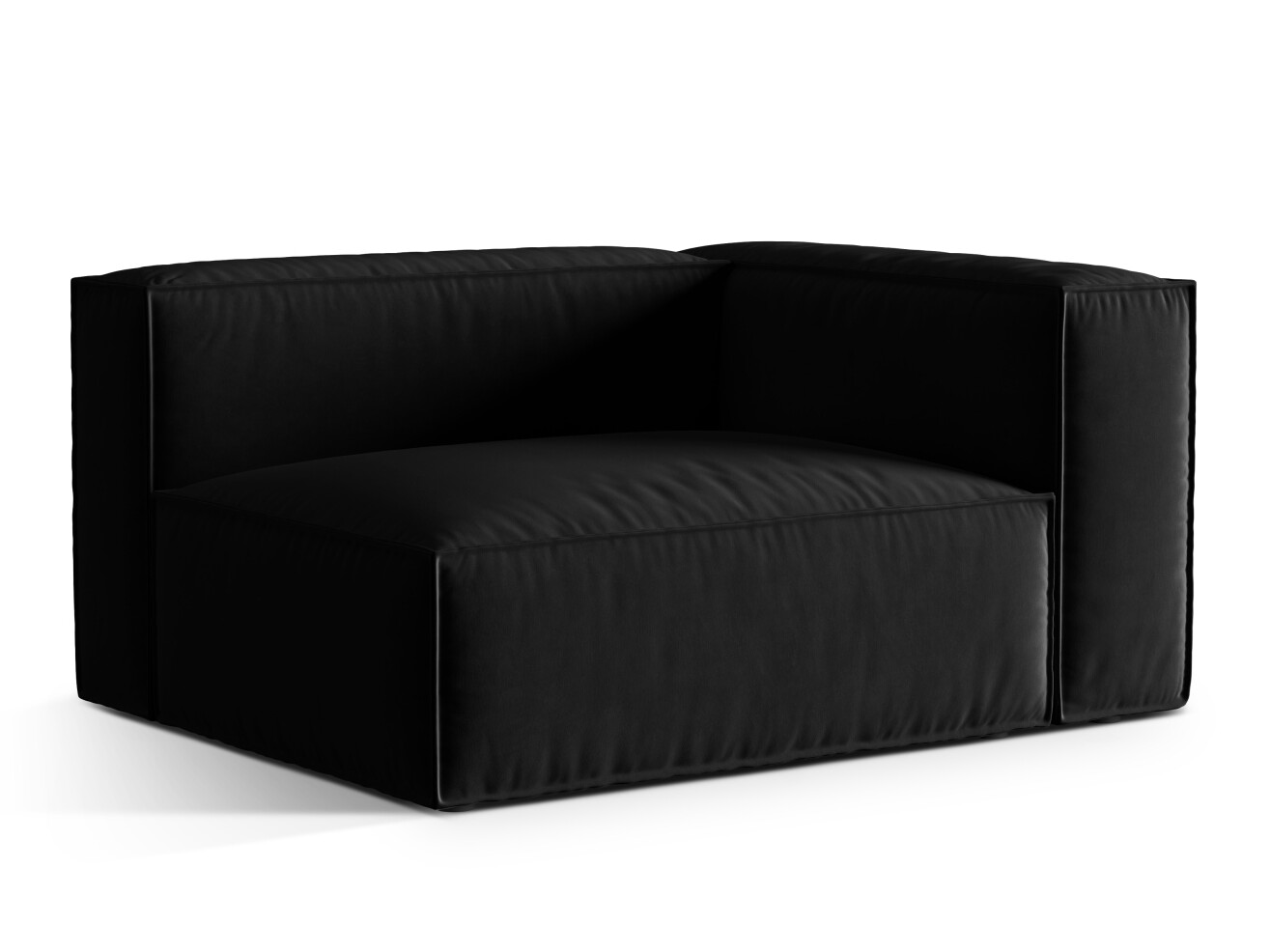Modularni sedežni element Sonsore 107 (Paris Black)