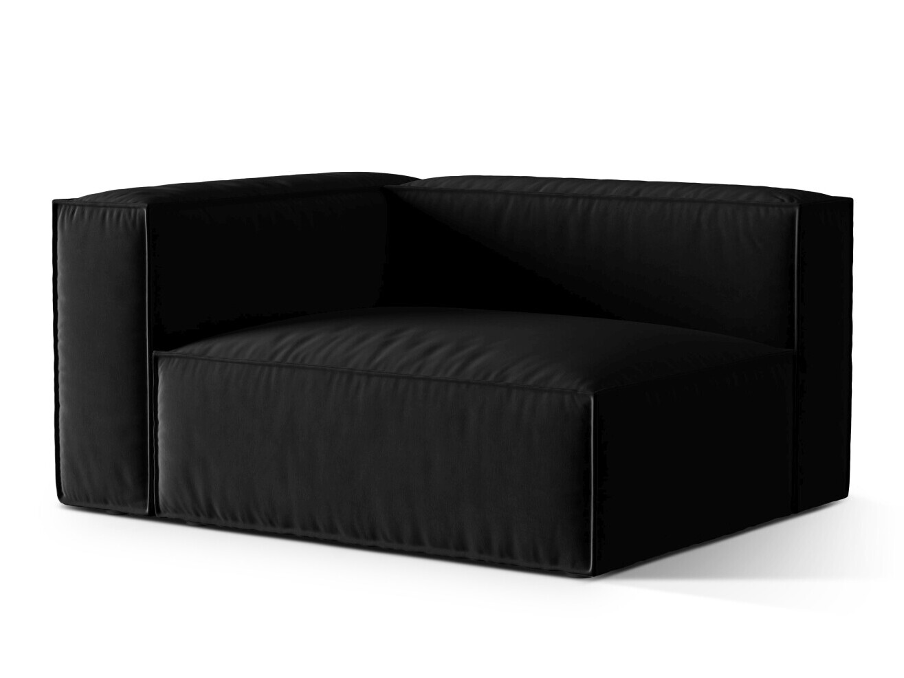 Modularni sedežni element Sonsore 107 (Paris Black)