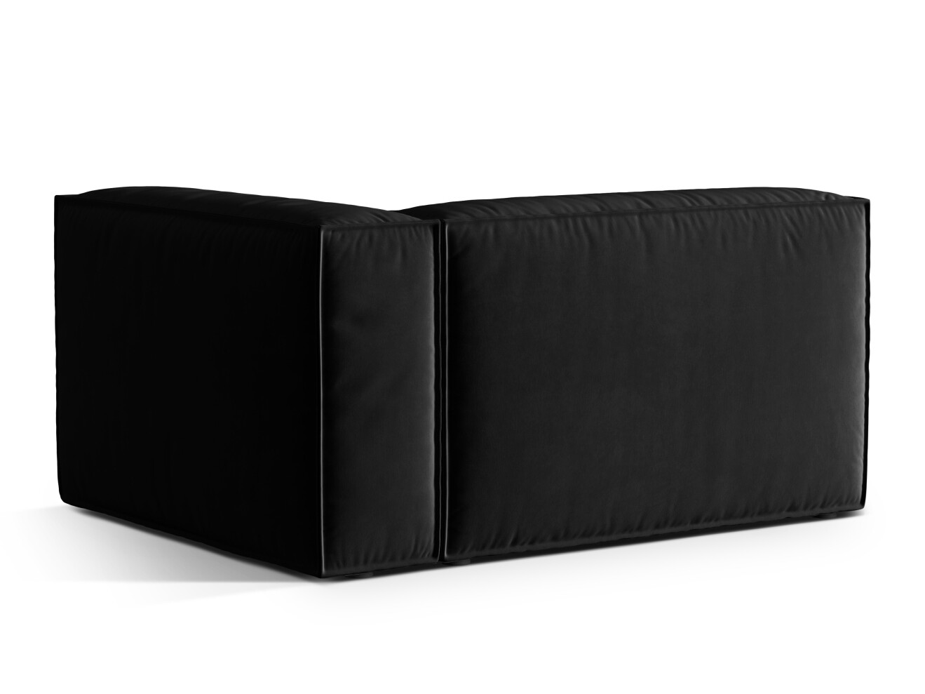 Modularni sedežni element Sonsore 107 (Paris Black)