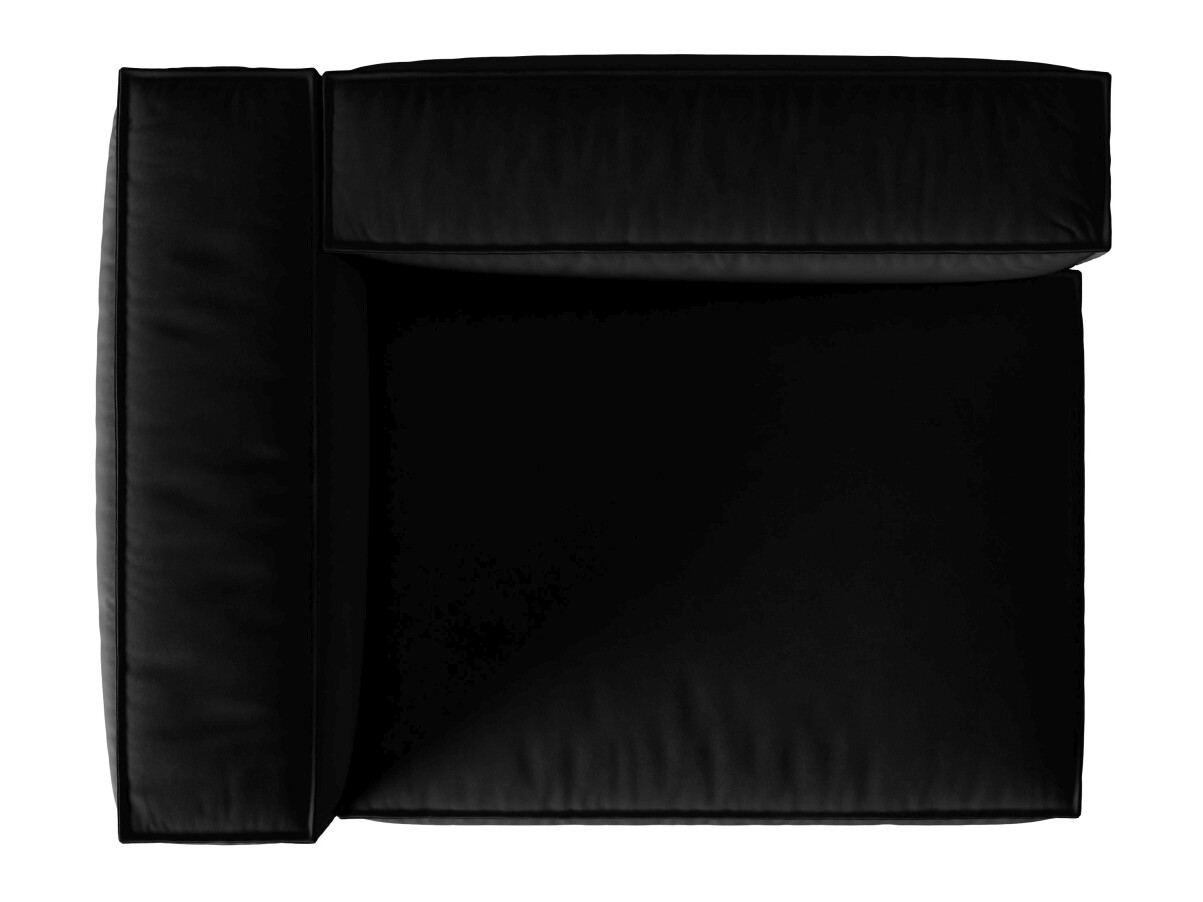 Modularni sedežni element Sonsore 107 (Paris Black)