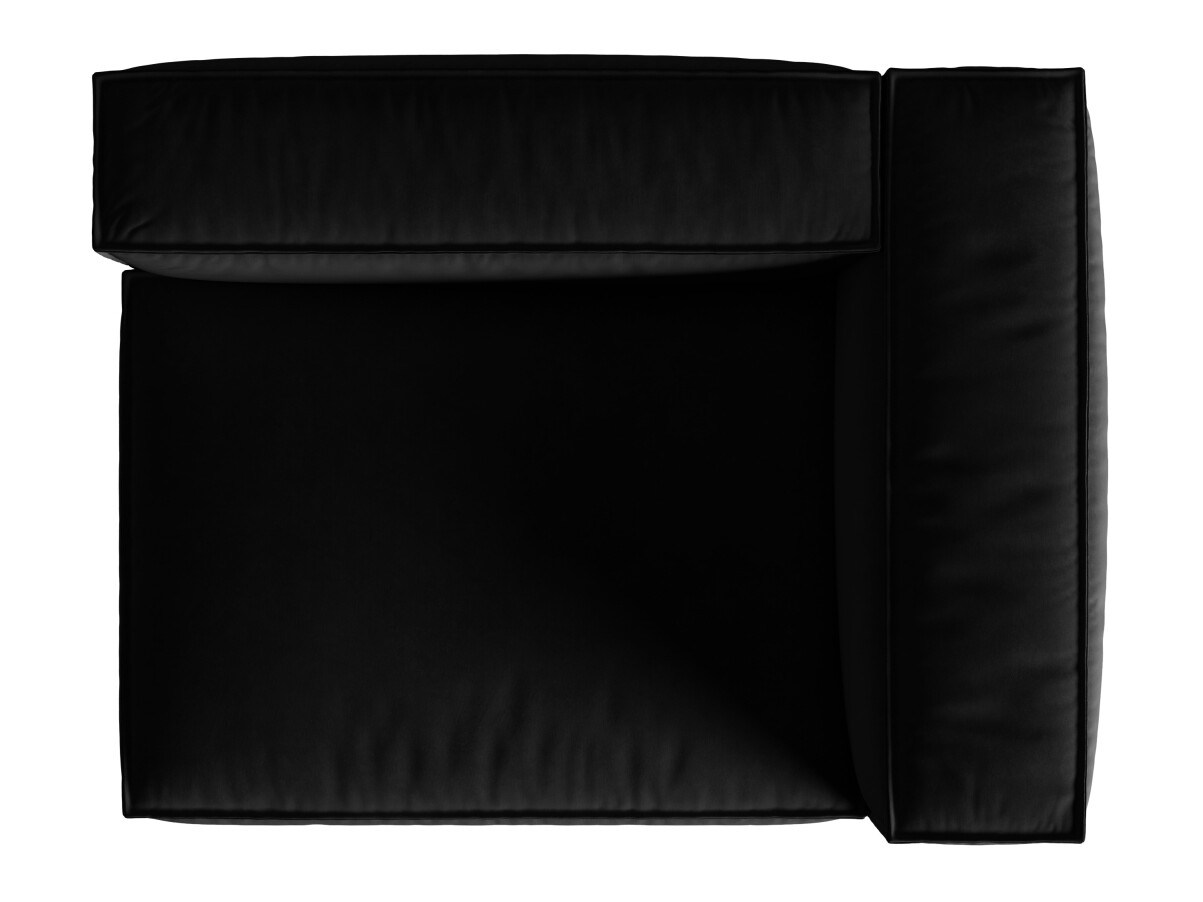 Modularni sedežni element Sonsore 107 (Paris Black)