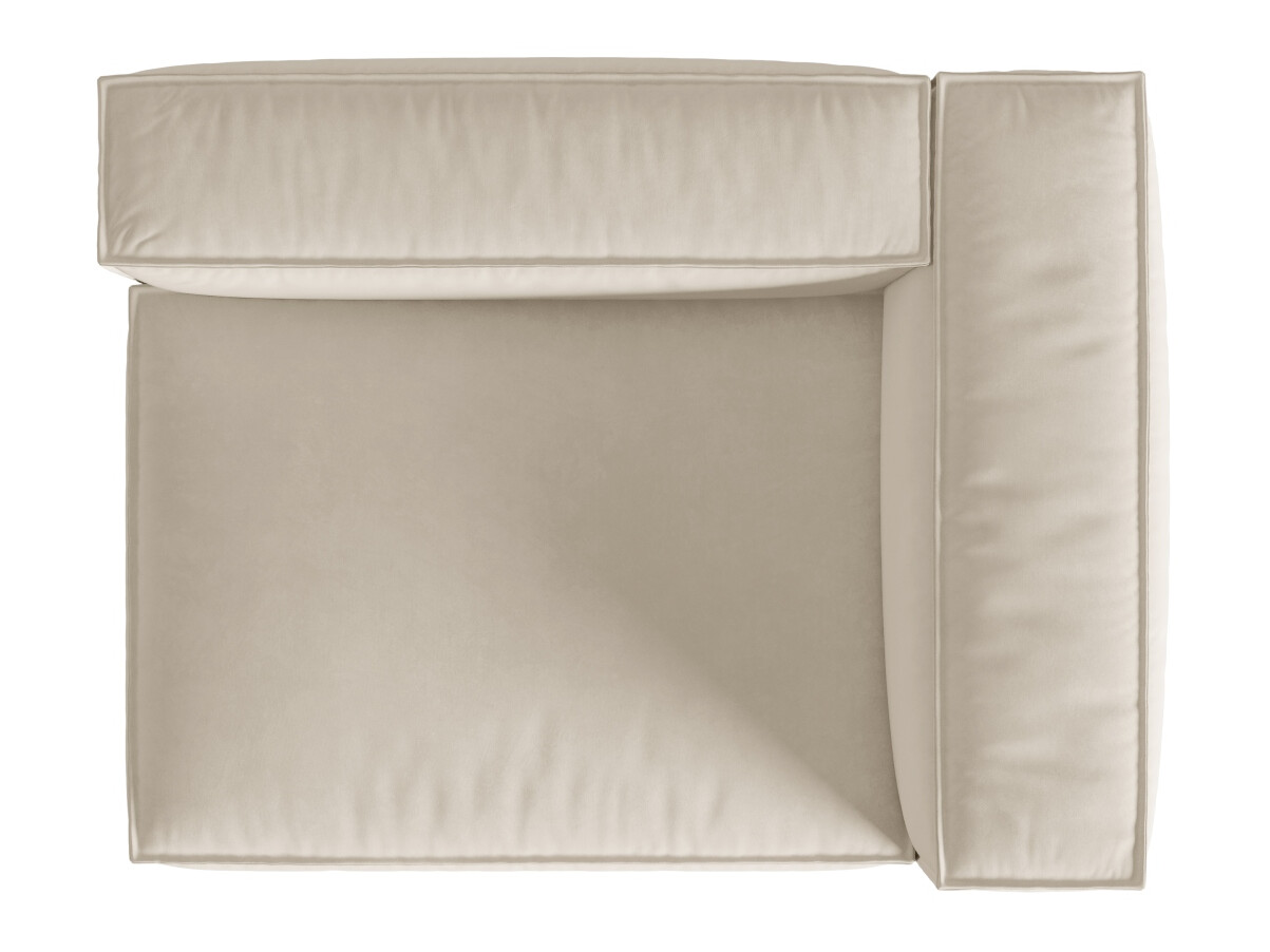 Modularni sedežni element Sonsore 107 (Paris Cream)