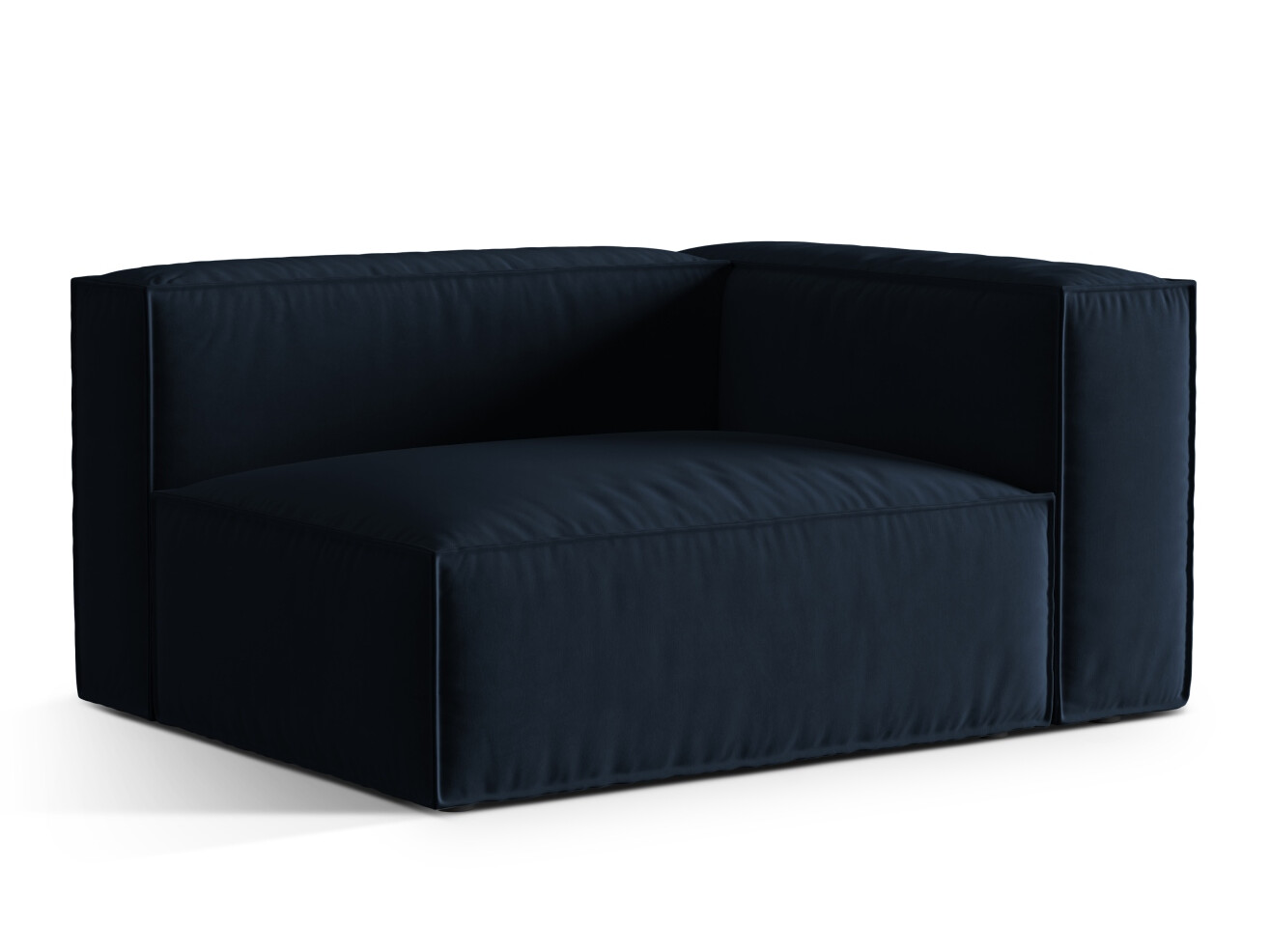 Modularni sedežni element Sonsore 107 (Paris Deep Blue)