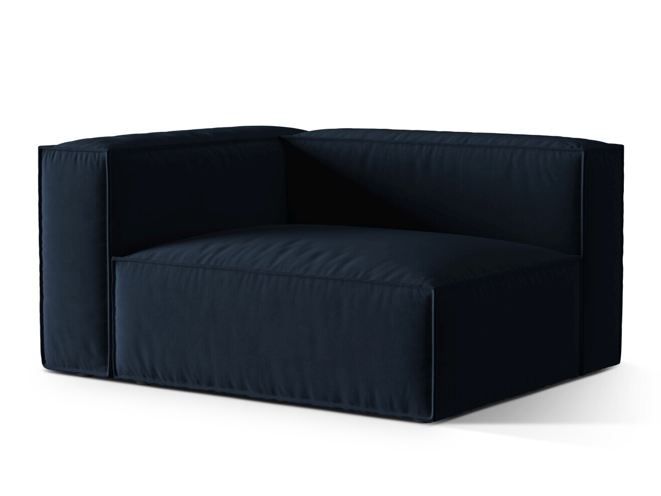 Modularni sedežni element Sonsore 107 (Paris Deep Blue)