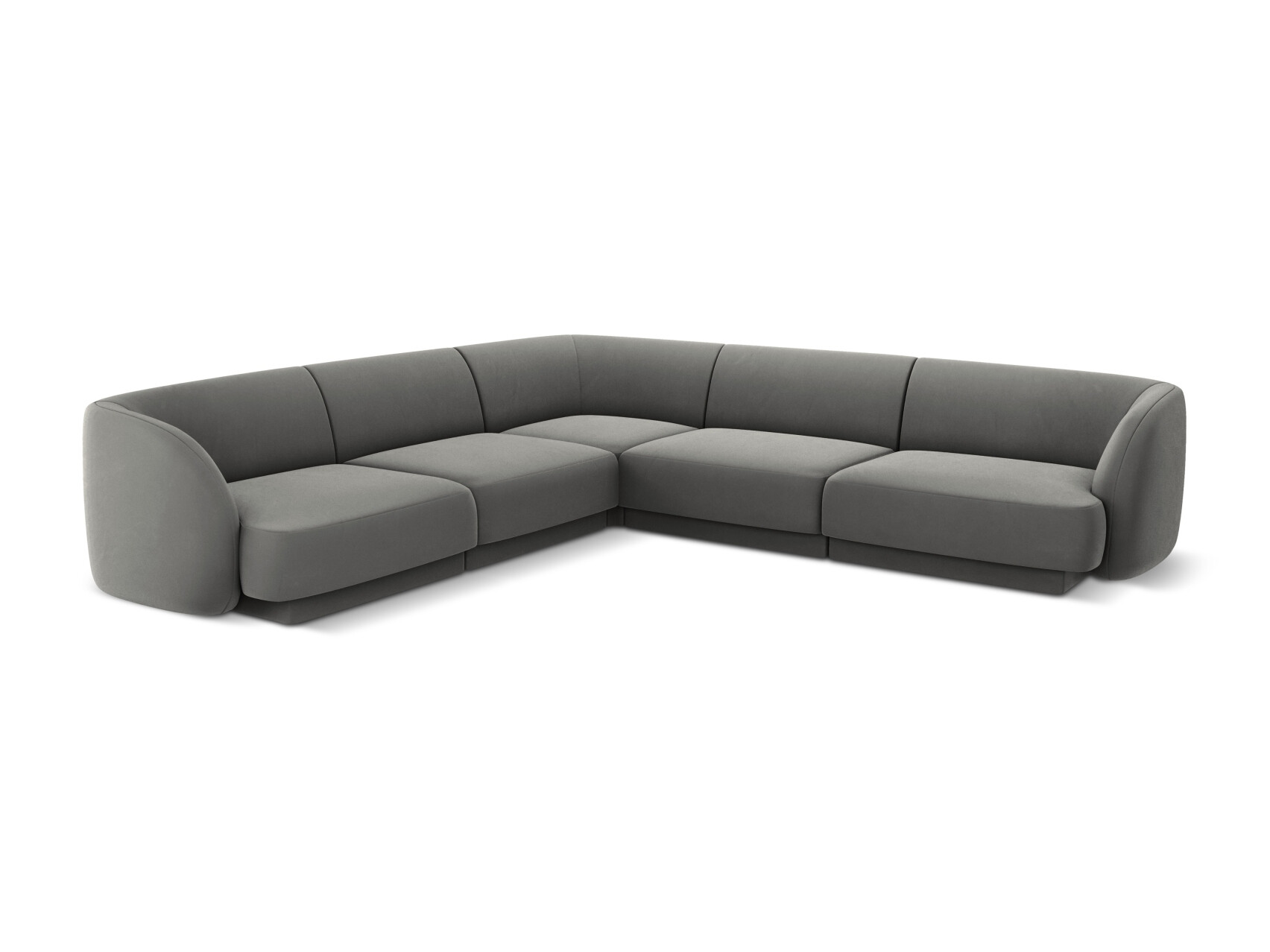 Modularna kotna sedežna garnitura Tivlomi 109 (Bluvel 13)
