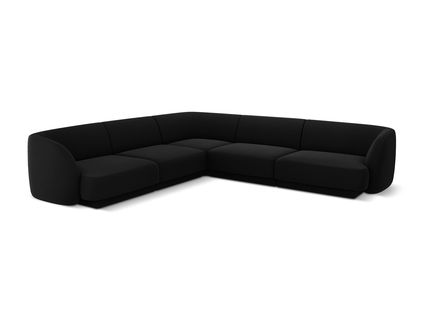 Modularna kotna sedežna garnitura Tivlomi 109 (Bluvel 19)