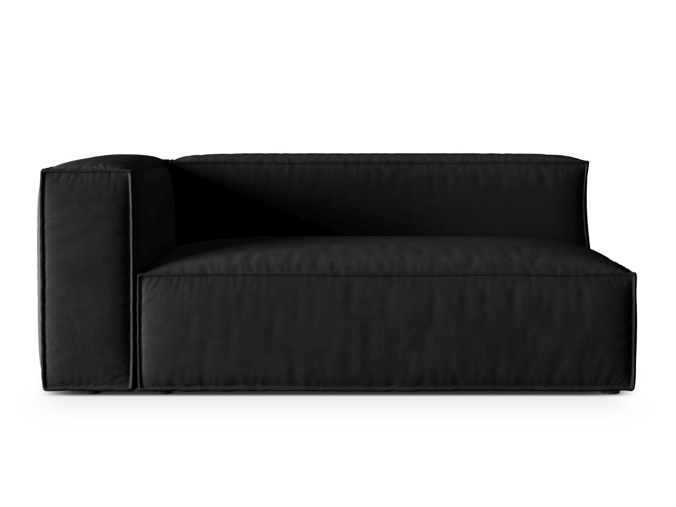 Modularni kavč Beckley F114 (Paris Black)