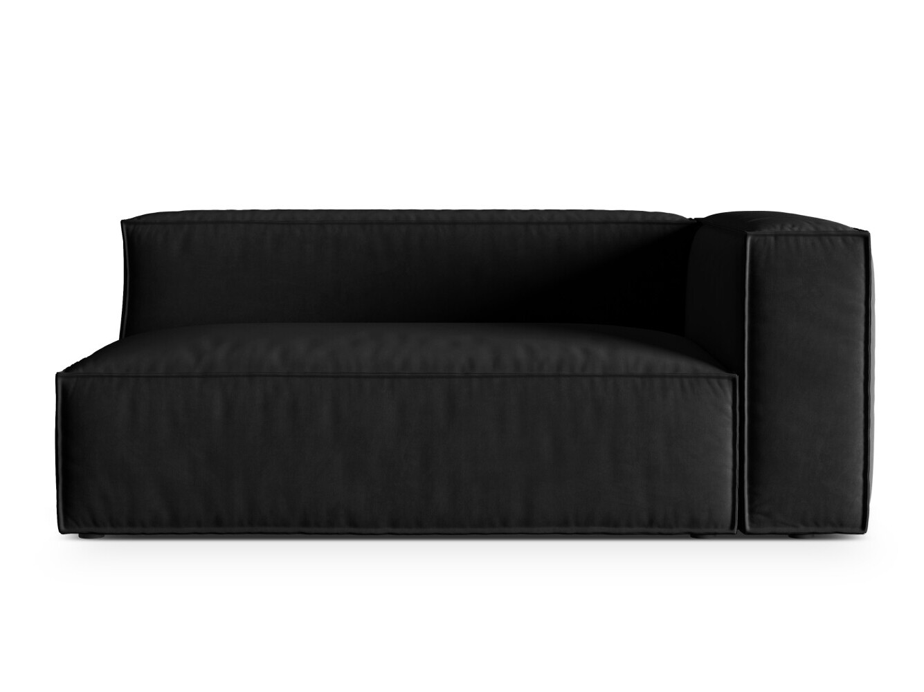 Modularni sedežni element Sonsore 108 (Paris Black)