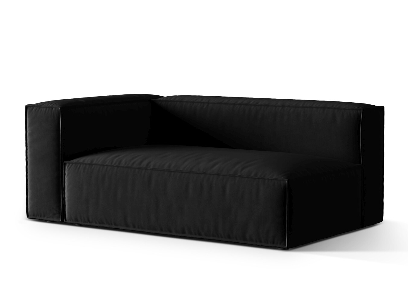 Modularni sedežni element Sonsore 108 (Paris Black)
