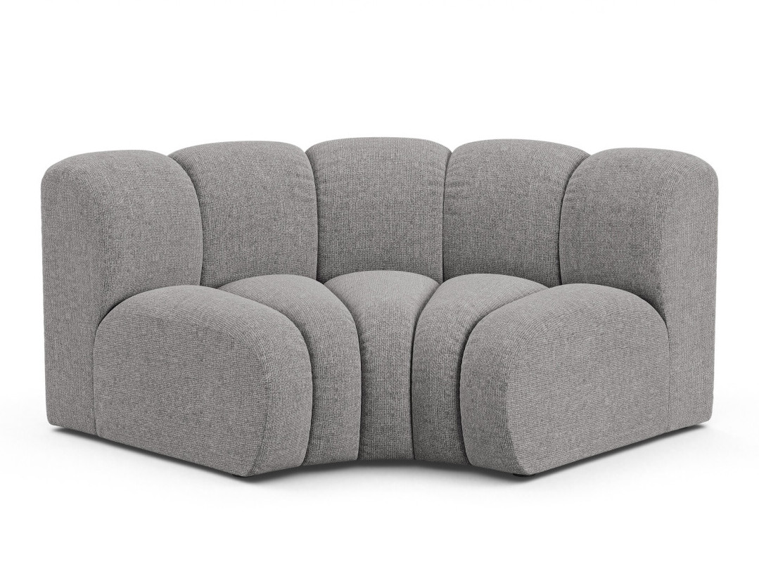 Modularni fotelj Cirleve 118 (Eden 18 Siva)