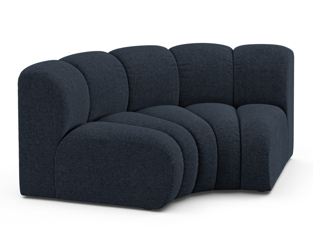 Modularni sedežni element Cirleve 118 (Eden 16 Deep Modra)