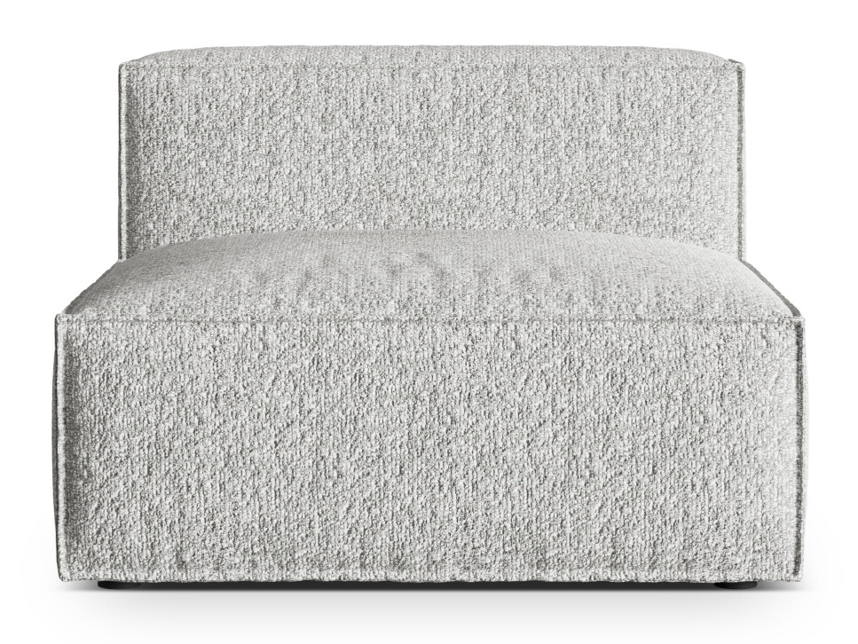 Modularni fotelj Beckley F115 (Monet Silver)