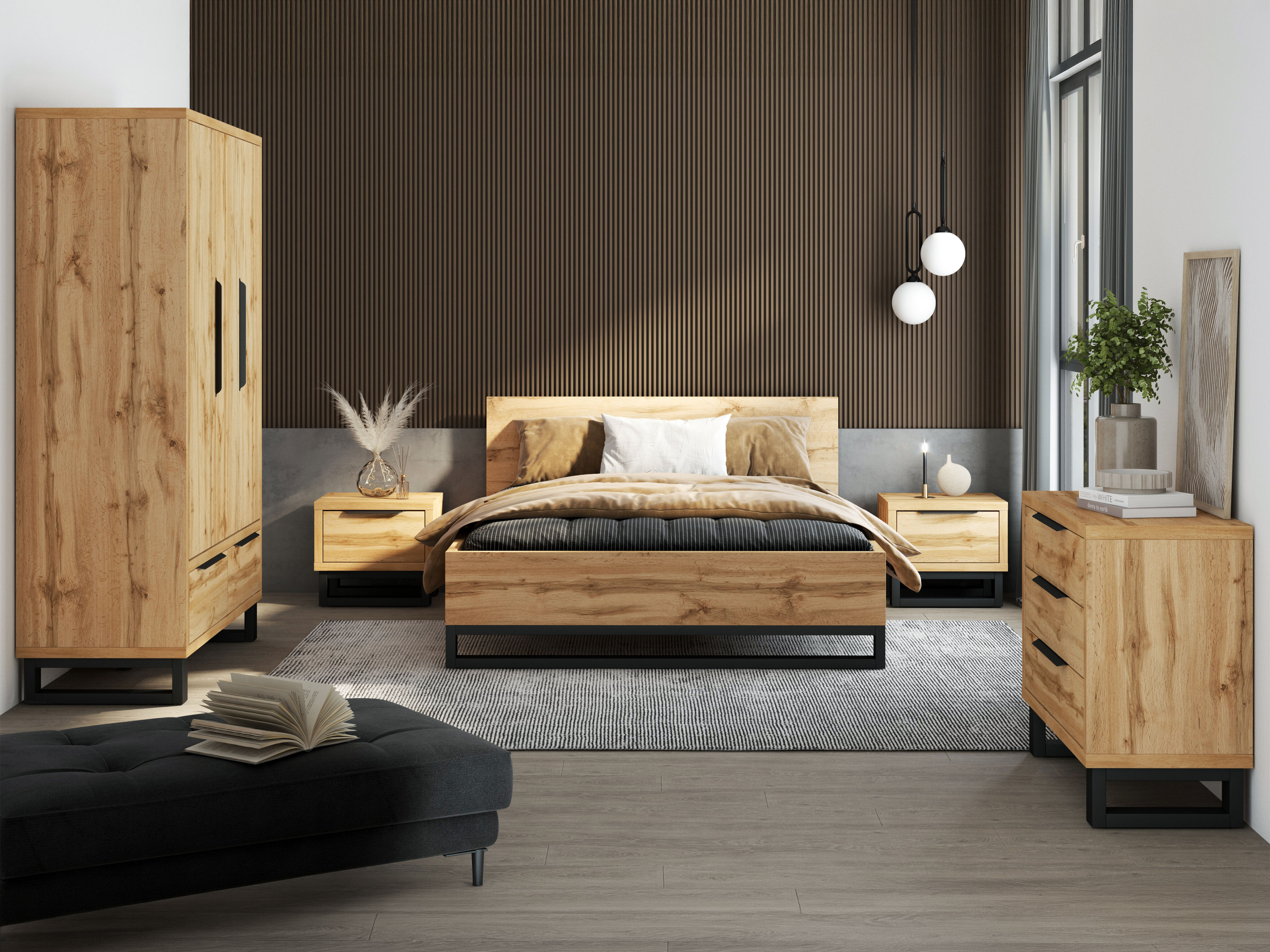 Komplet spalnic Avicavu 119