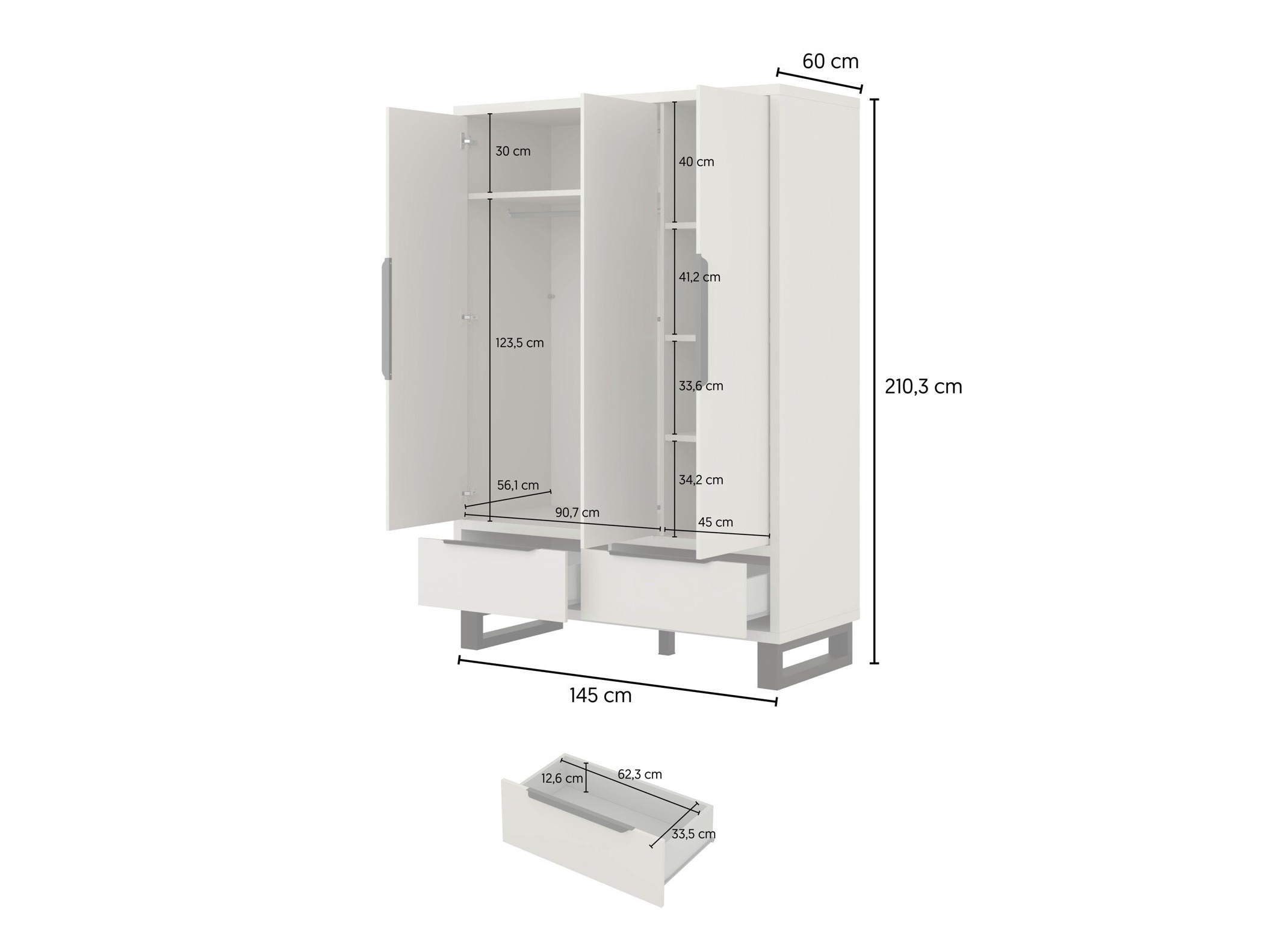 Komplet spalnic Avicavu 119
