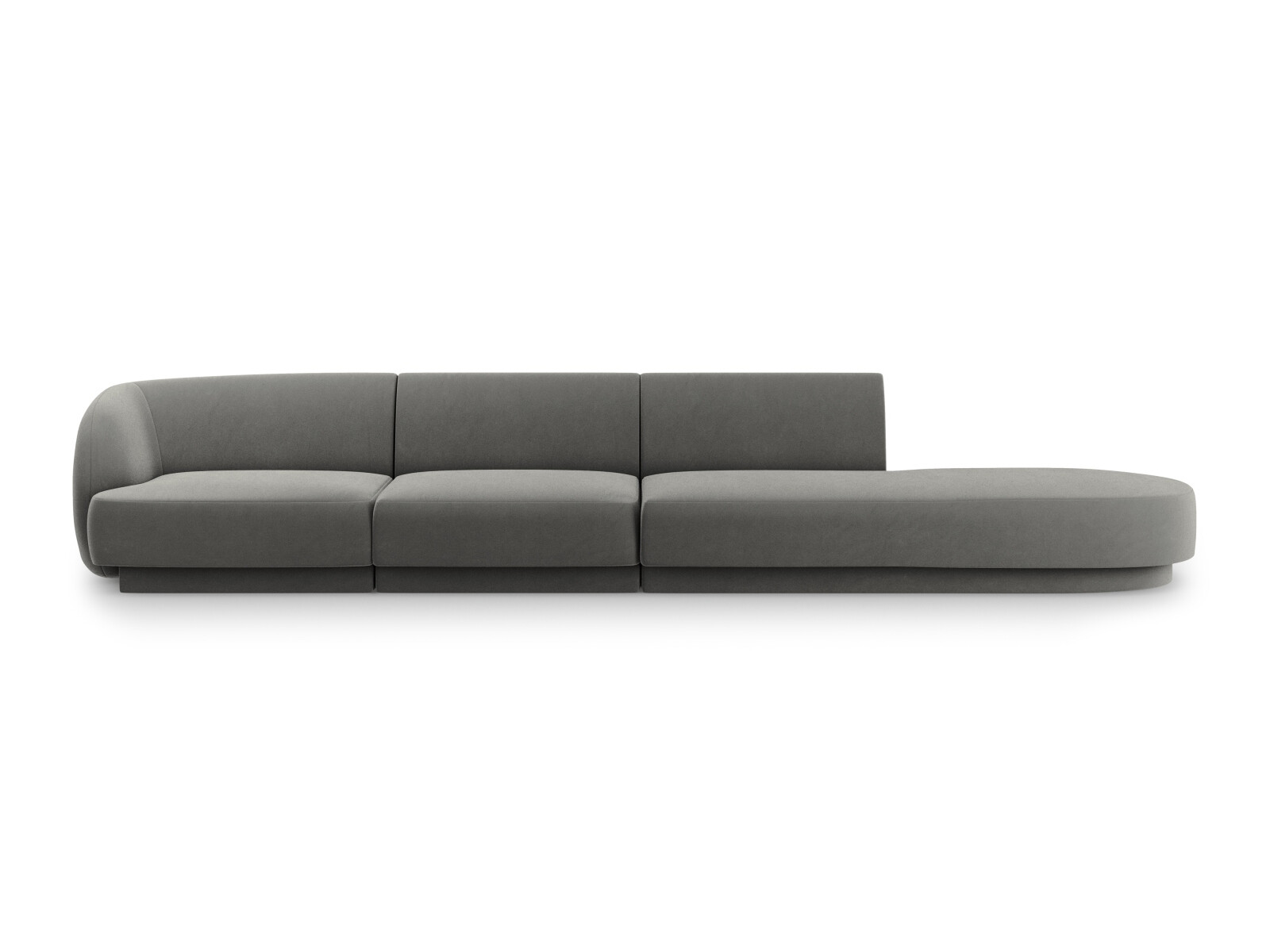 Modularni kavč Tivlomi 105 (Bluvel 13)