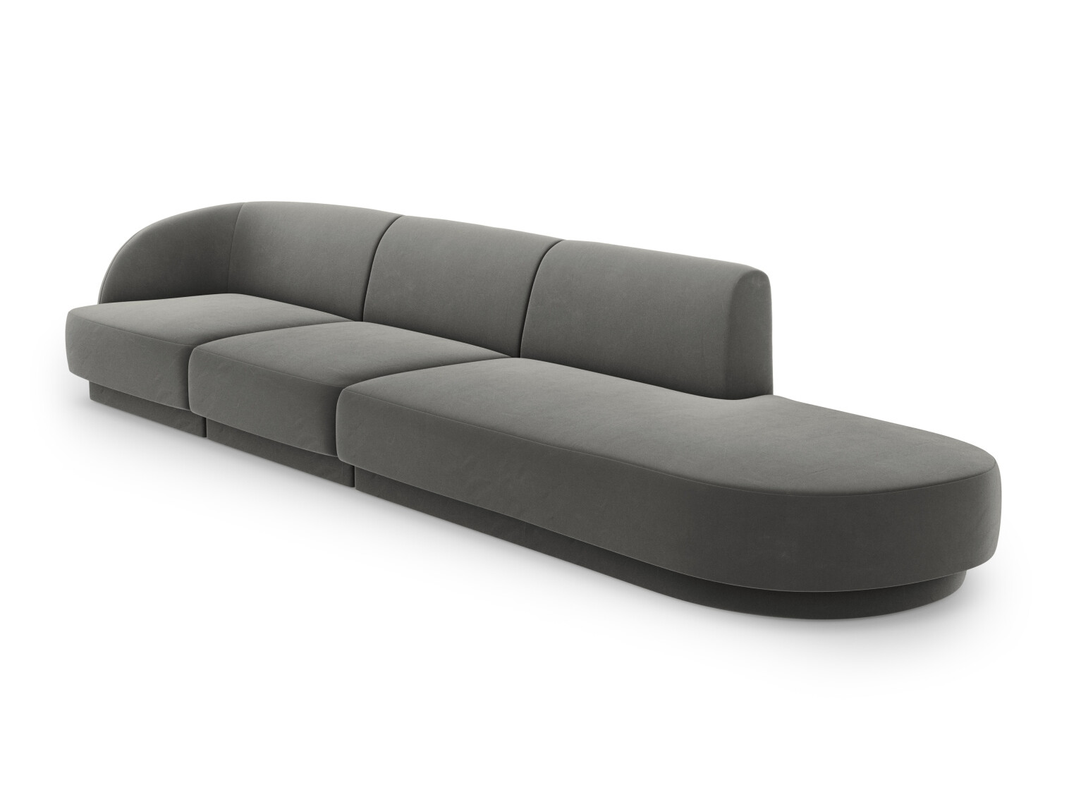 Modularni kavč Tivlomi 105 (Bluvel 13)