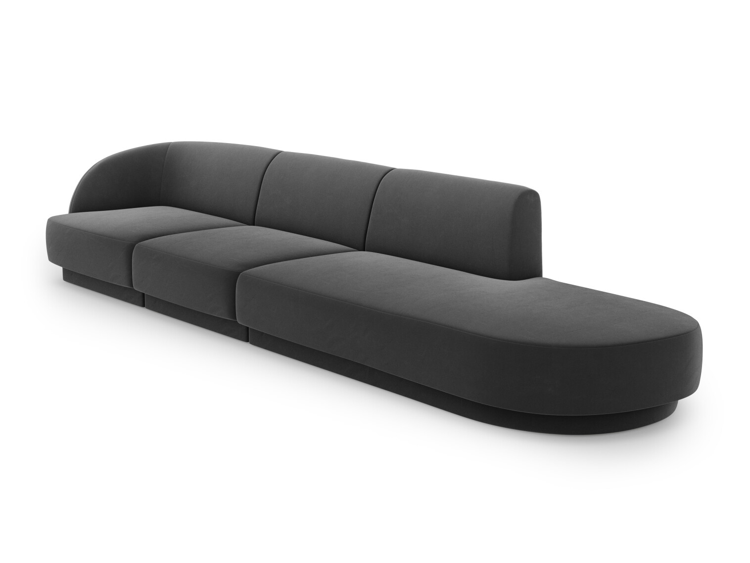 Modularni kavč Tivlomi 105 (Bluvel 14)
